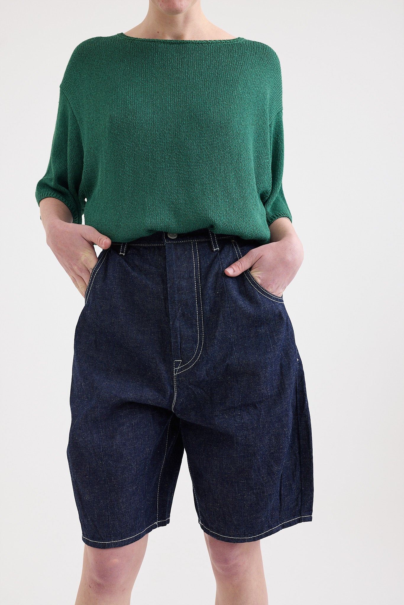 Minä Perhonen - Every Day Denim Shorts - Image 3