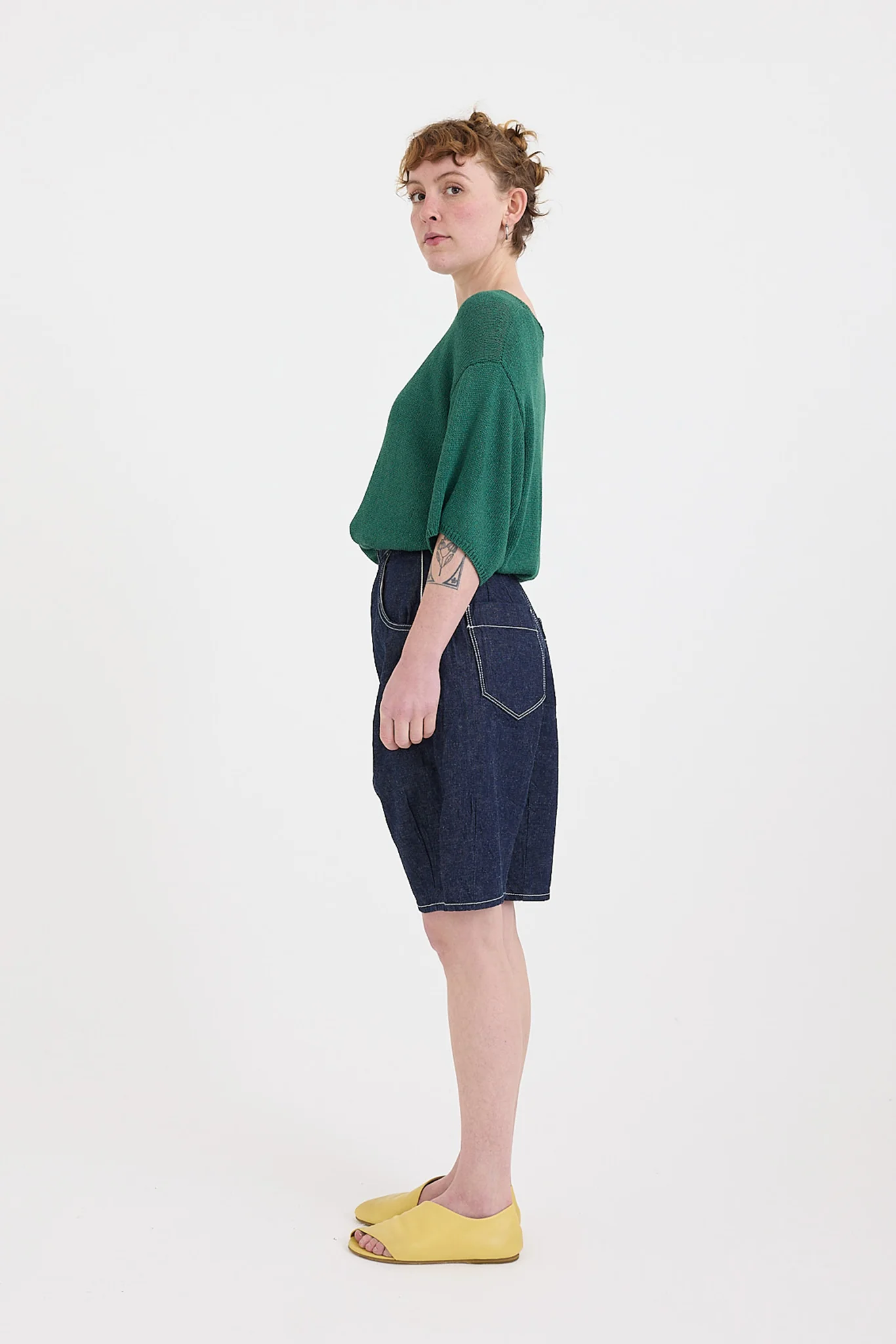Minä Perhonen - Every Day Denim Shorts - Image 4