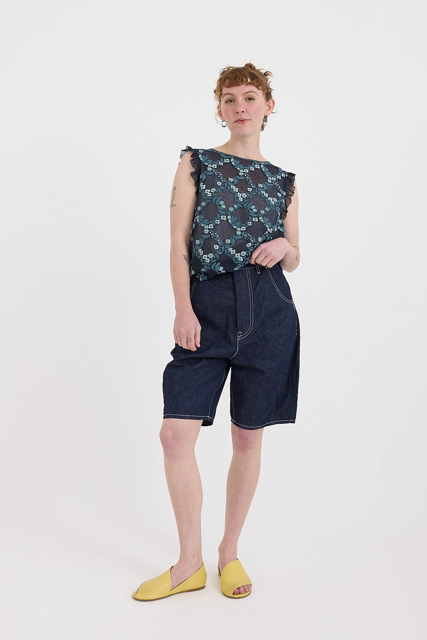 Minä Perhonen - Every Day Denim Shorts - Image 5