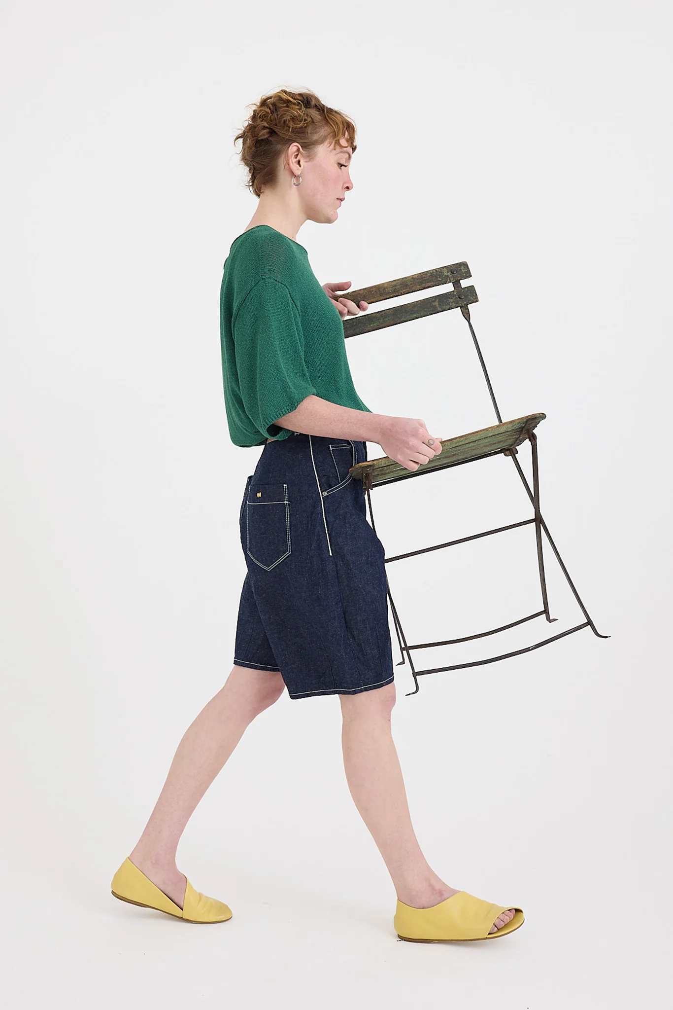 Minä Perhonen - Every Day Denim Shorts - Image 6