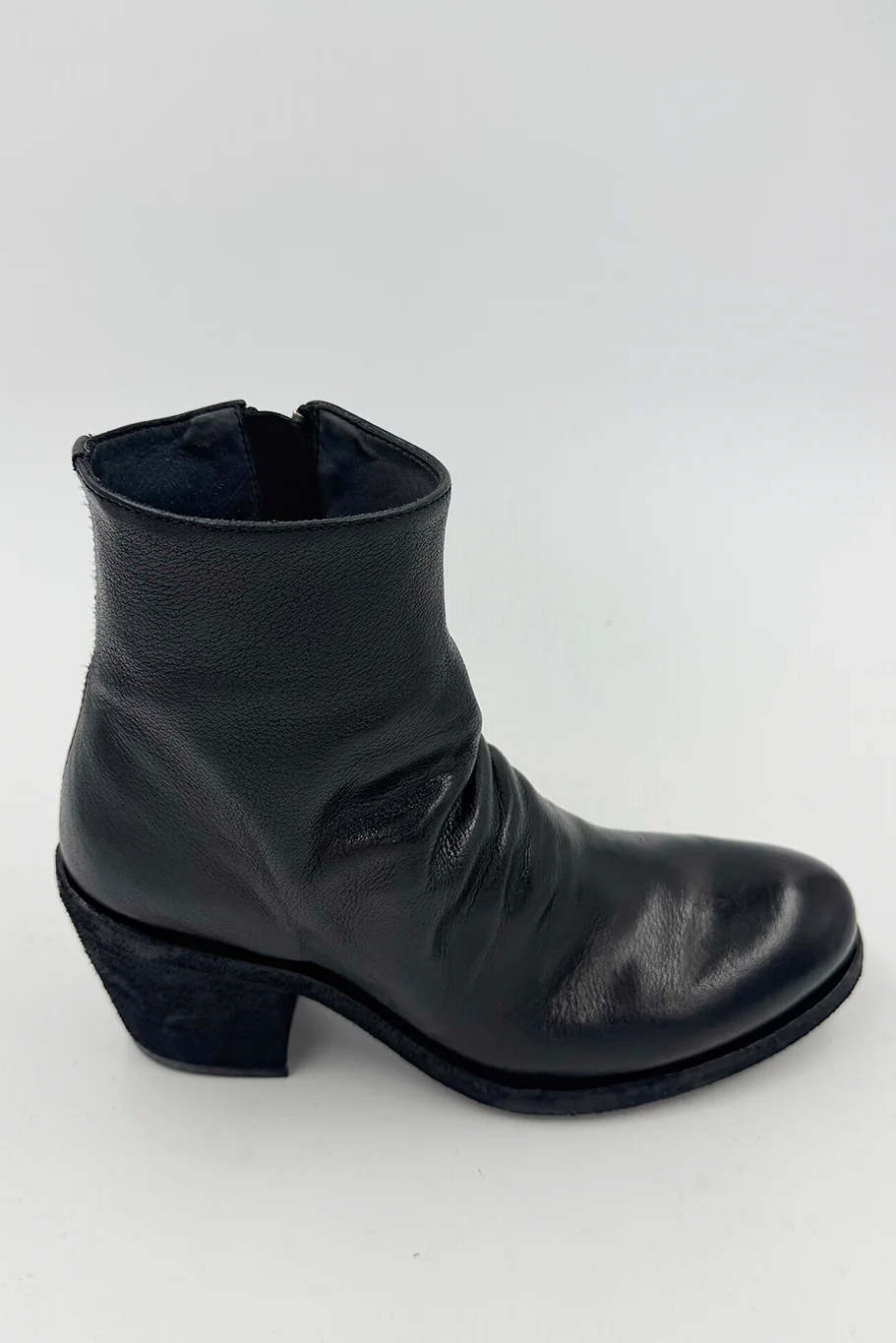 Officine Creative - GODEAU 001 - Nero Heeled Boots - Image 3