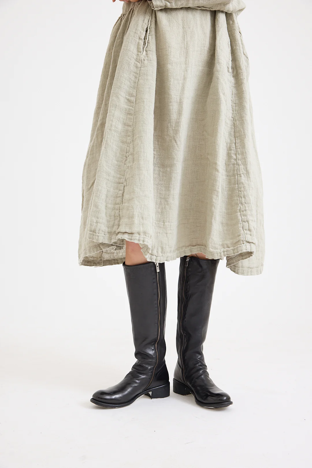 Officine Creative - LIS 005 - Nero Knee High Boots - Image 3