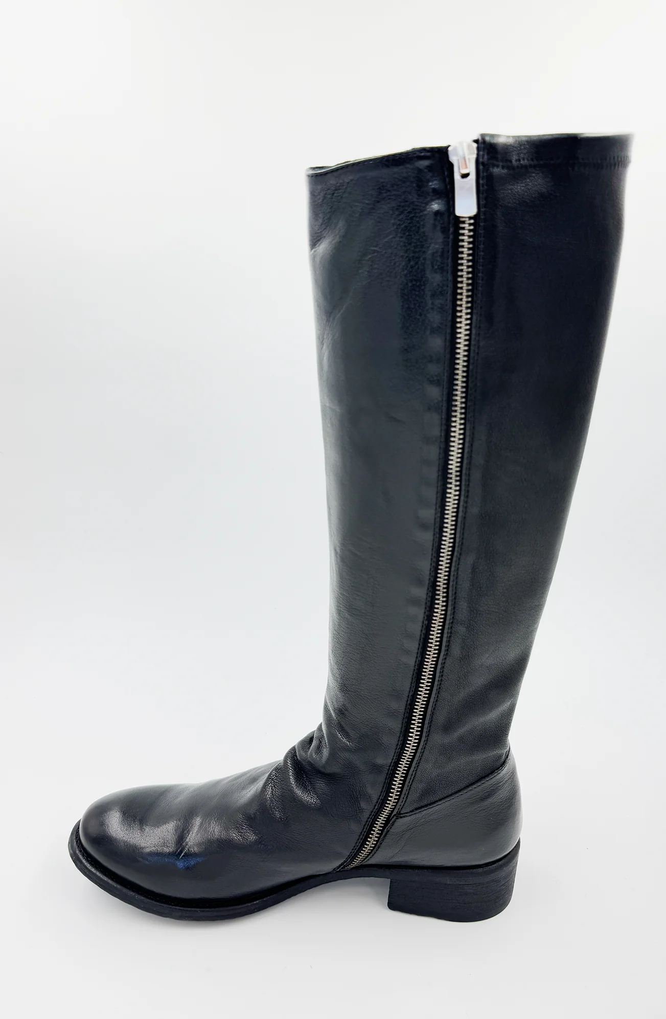 Officine Creative - LIS 005 - Nero Knee High Boots - Image 5