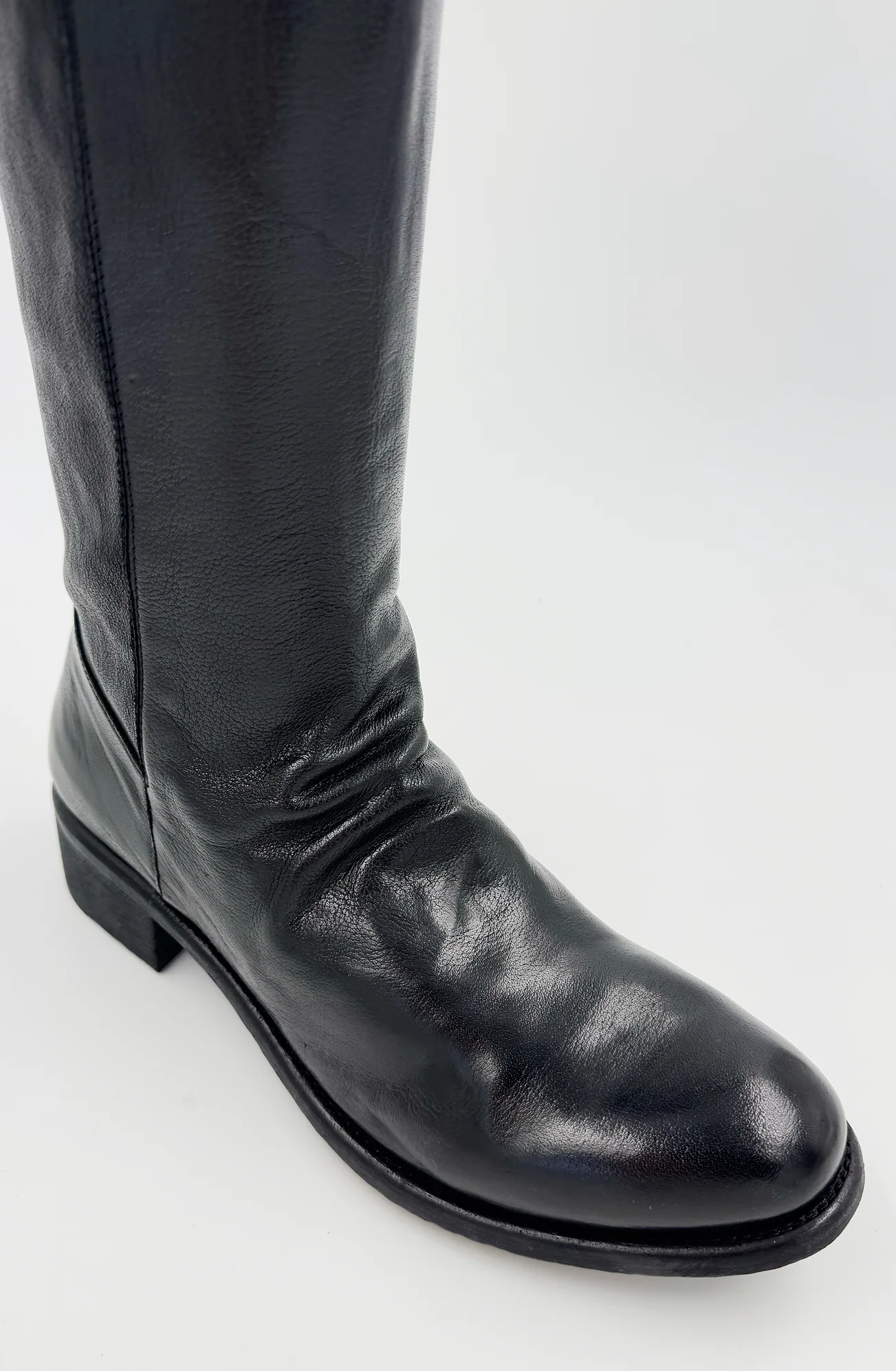 Officine Creative - LIS 005 - Nero Knee High Boots - Image 6