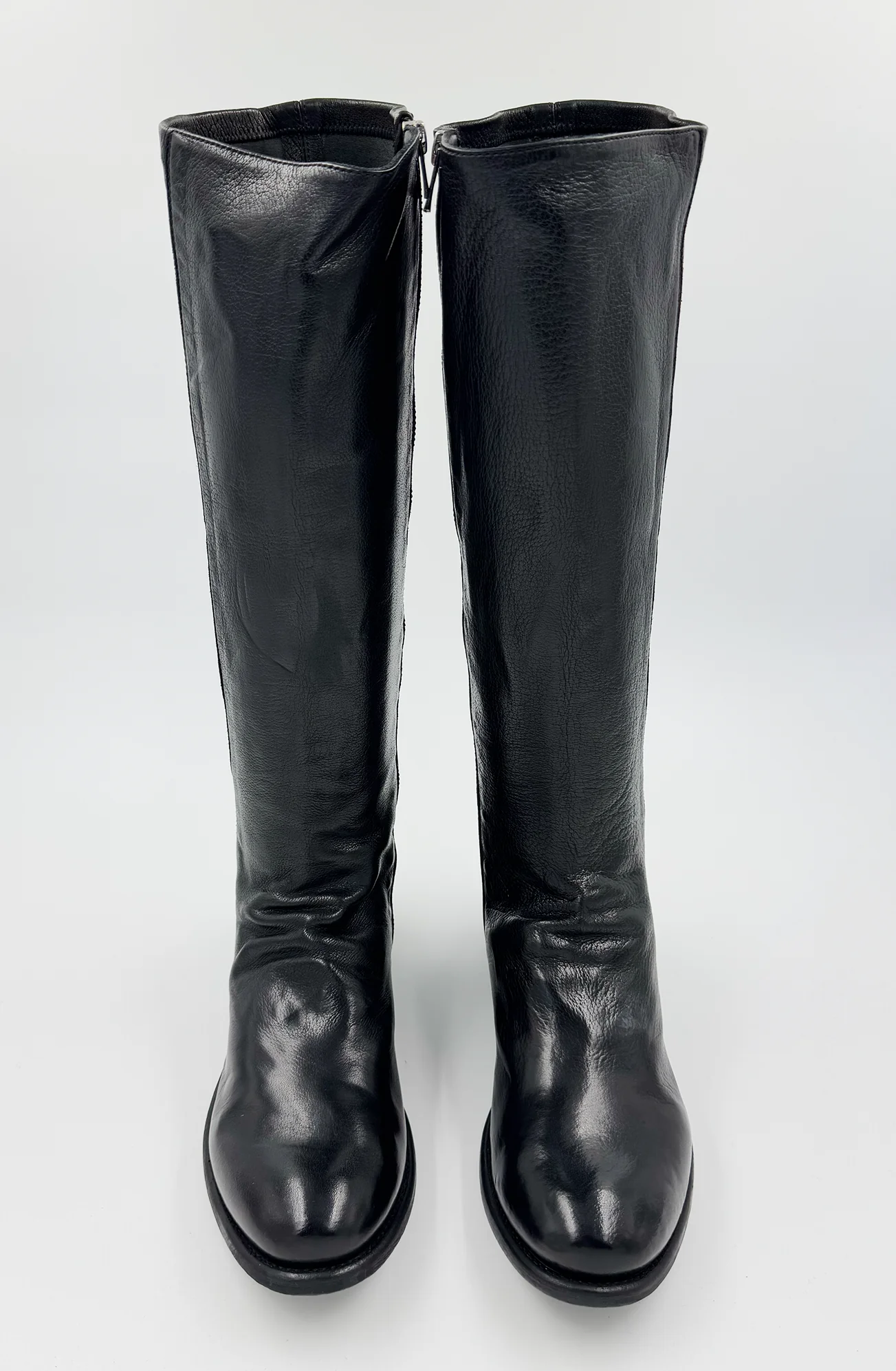 Officine Creative - LIS 005 - Nero Knee High Boots - Image 7
