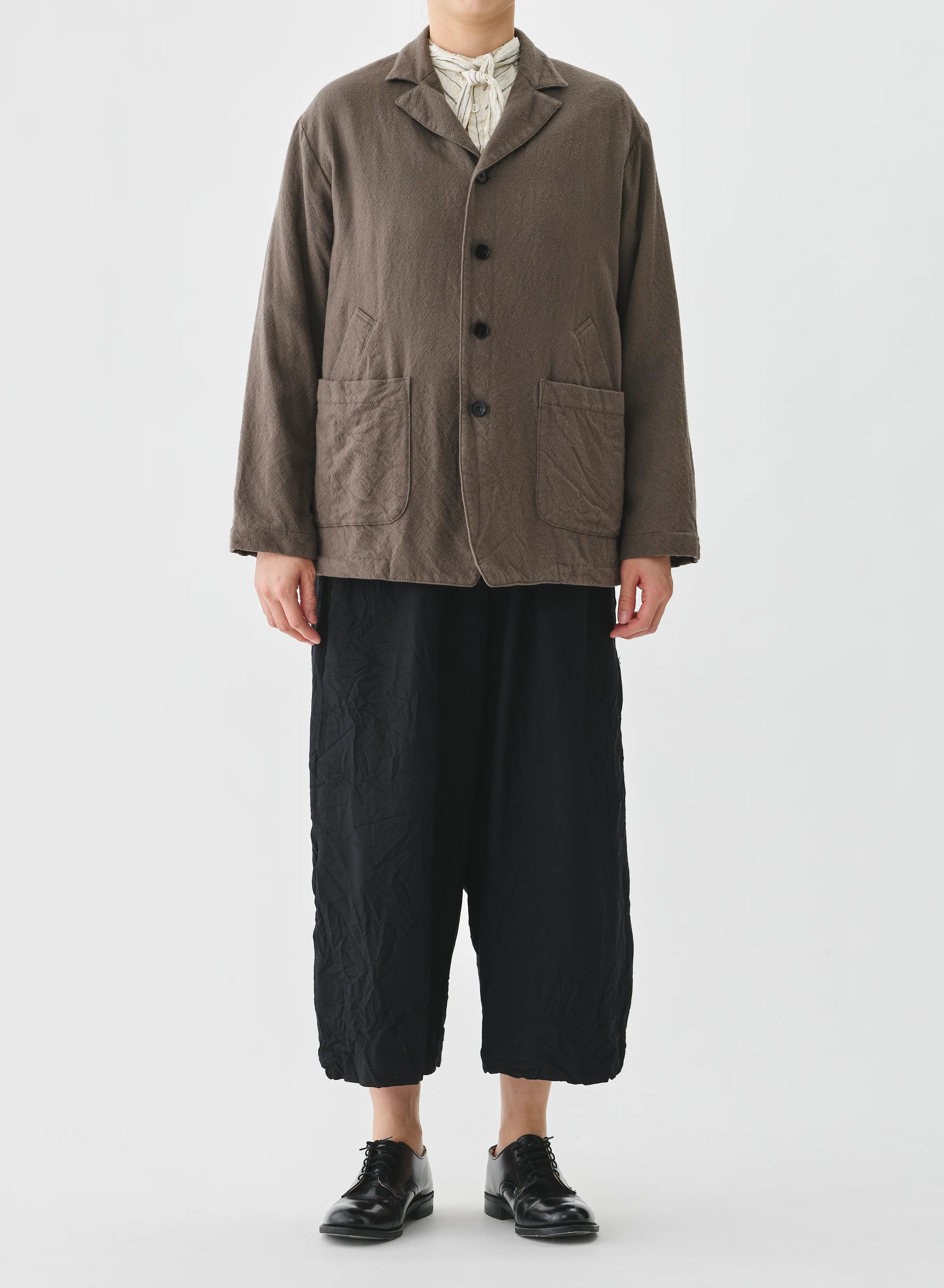 Pas De Calais - Wool Twill Utility Jacket - Image 3