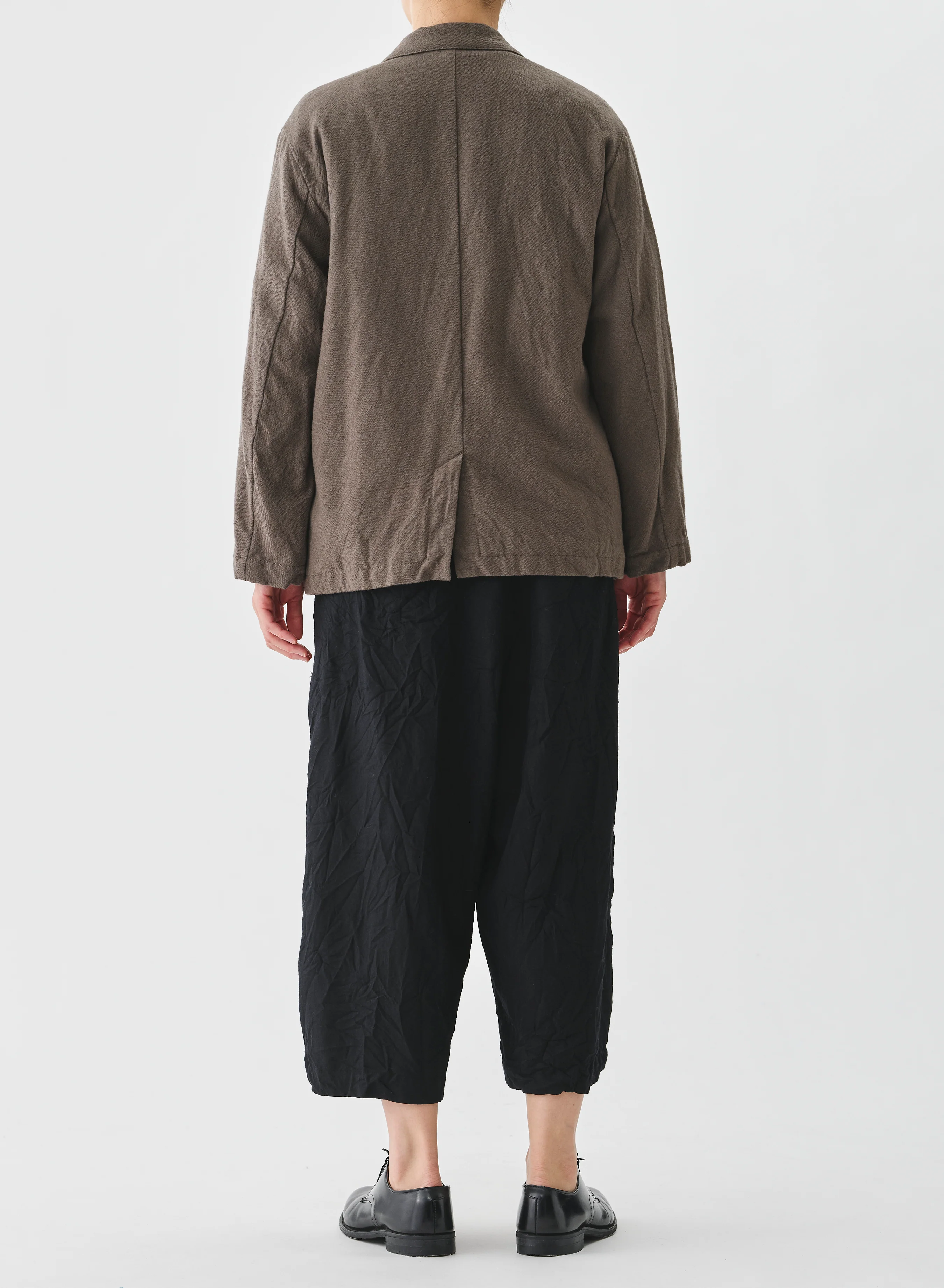 Pas De Calais - Wool Twill Utility Jacket - Image 6