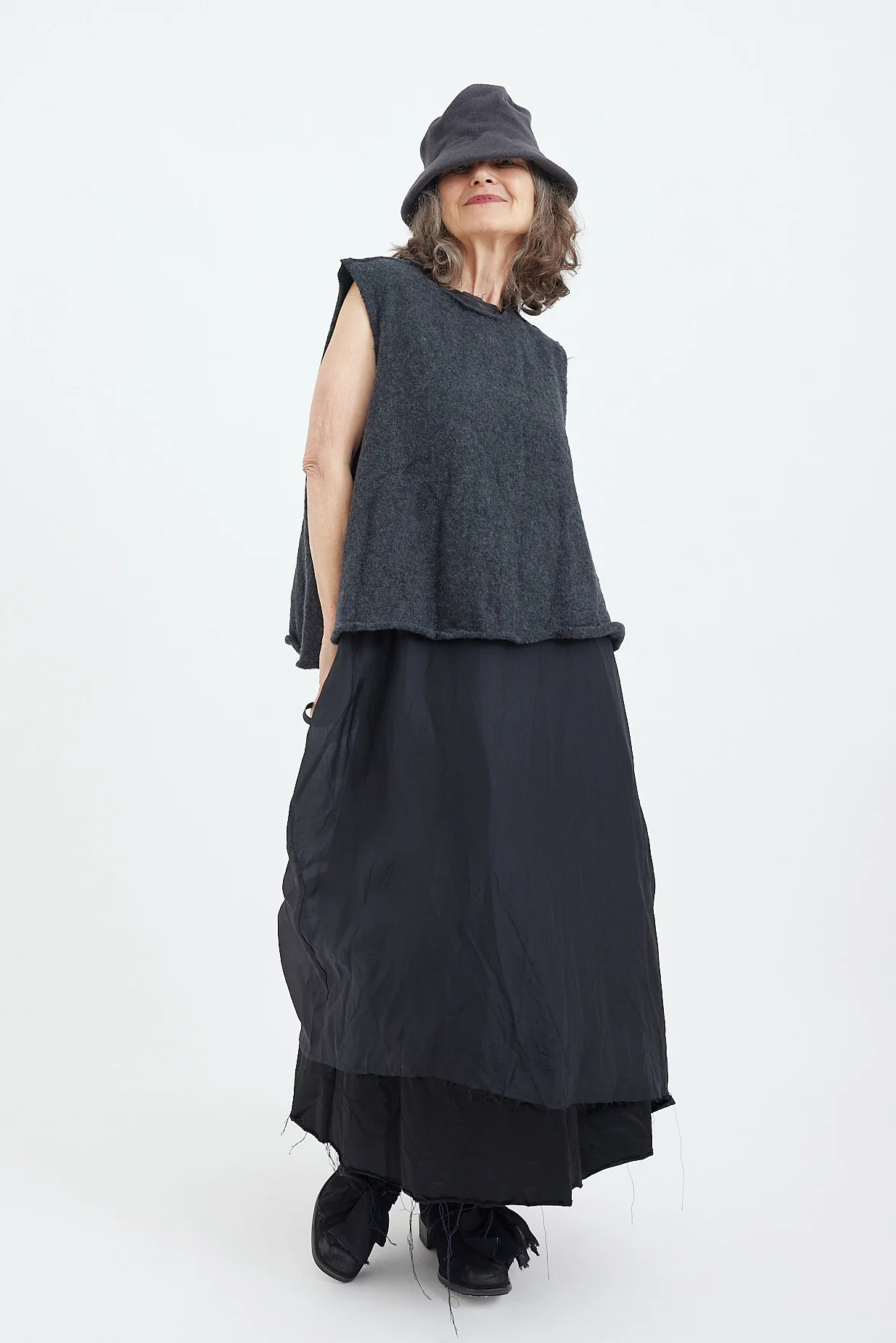 SCHA - Soft Traveller "D-ZZ-PW" - Wool Cloche - Image 5