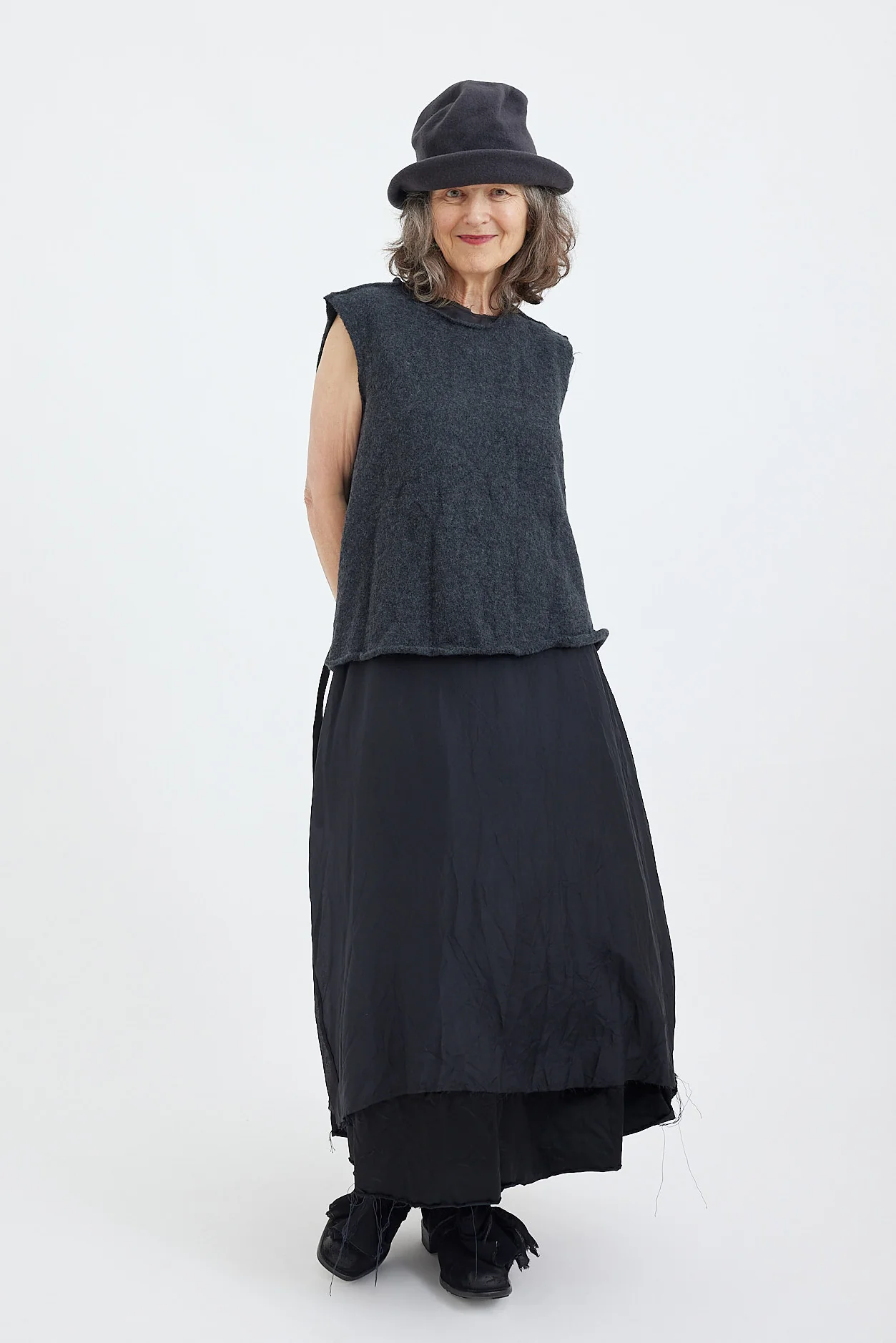 SCHA - Soft Traveller "D-ZZ-PW" - Wool Cloche - Image 6
