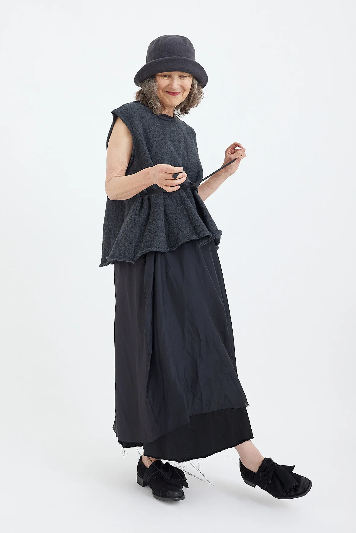 SCHA - Soft Traveller "D-ZZ-PW" - Wool Cloche - Image 8