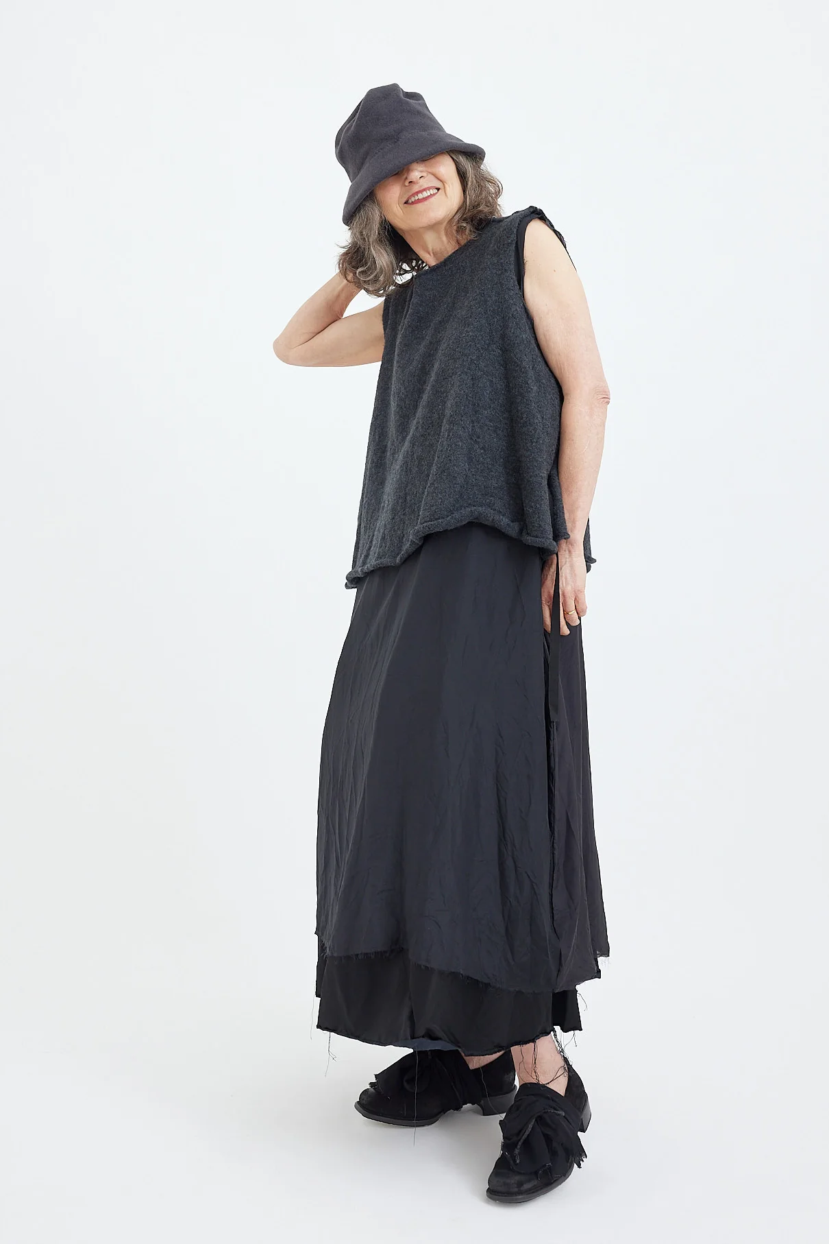 SCHA - Soft Traveller "D-ZZ-PW" - Wool Cloche - Image 9