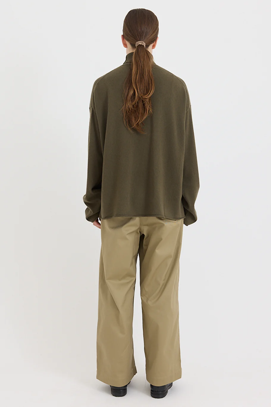Sofie D'Hoore - Marchi Sweater - Khaki - Image 4