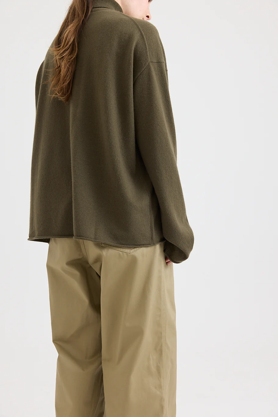 Sofie D'Hoore - Marchi Sweater - Khaki - Image 6