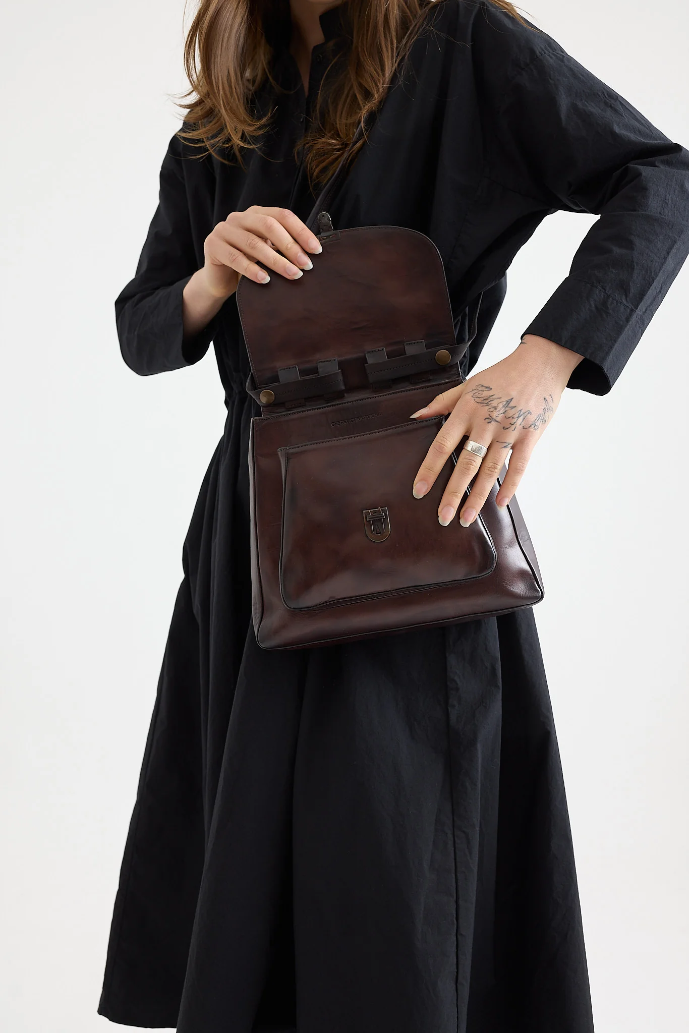 Cherevichkiotvichki - Flat Small Lock Bag - Pocket - Image 10