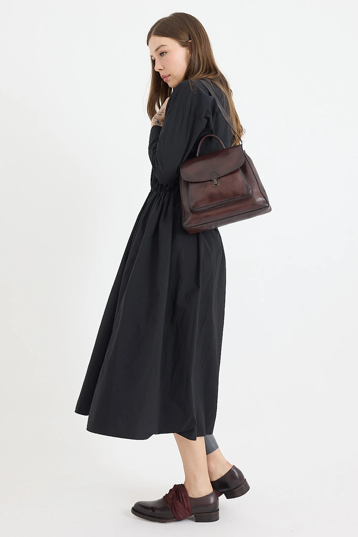 Cherevichkiotvichki - Flat Small Lock Bag - Pocket - Image 12