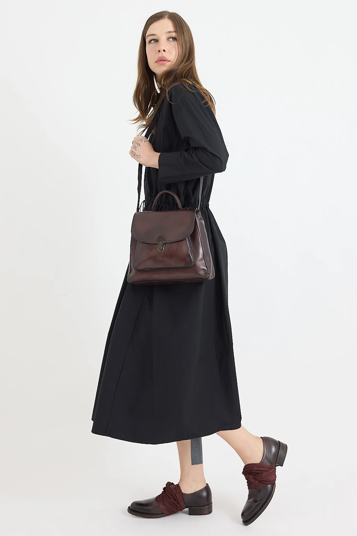Cherevichkiotvichki - Flat Small Lock Bag - Pocket - Image 13