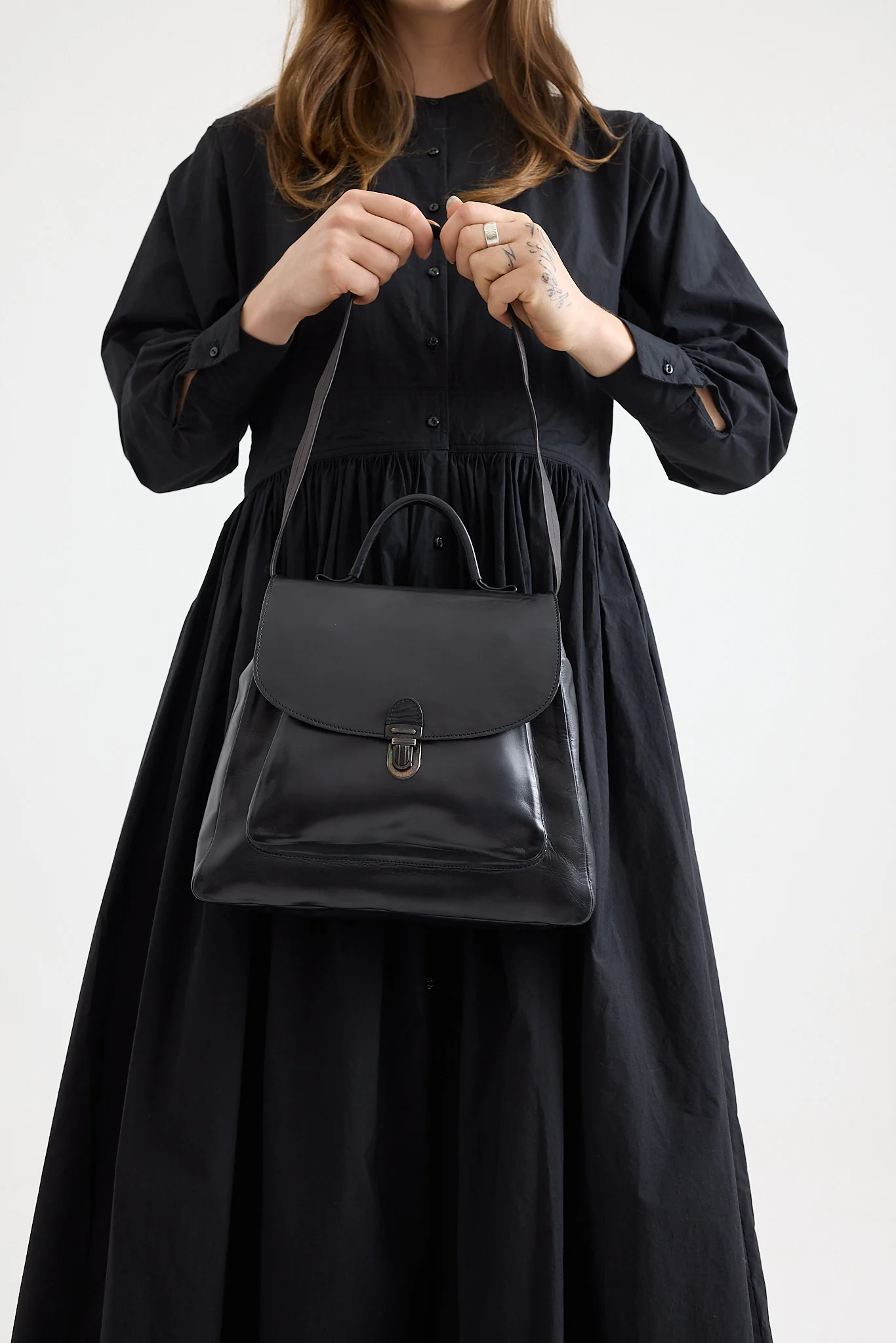 Cherevichkiotvichki - Flat Small Lock Bag - Pocket - Image 6