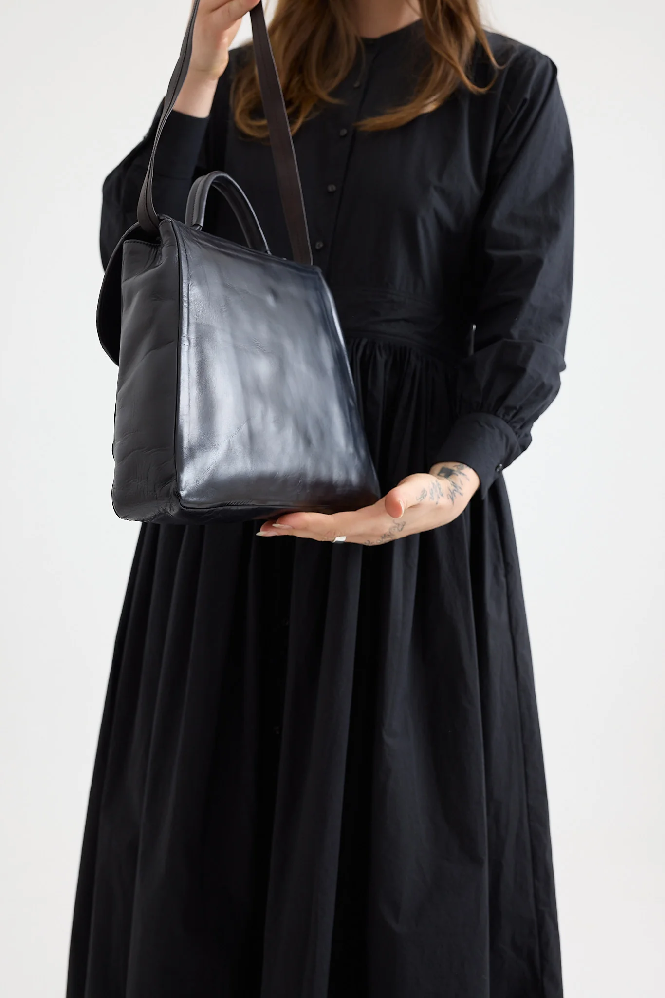 Cherevichkiotvichki - Flat Small Lock Bag - Pocket - Image 8