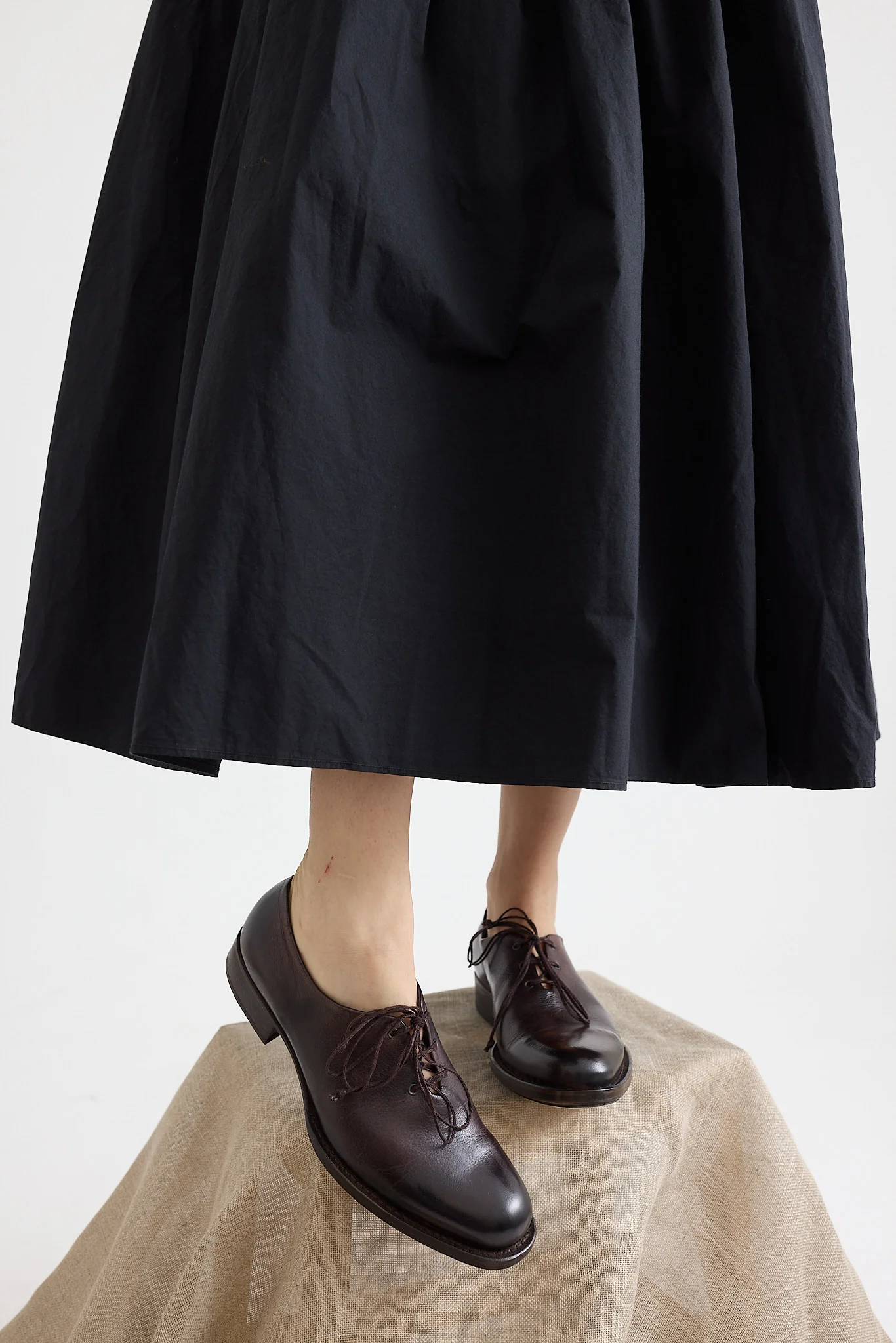 Cherevichkiotvichki - Pointy One Piece Derby - Deep Purple - Image 3