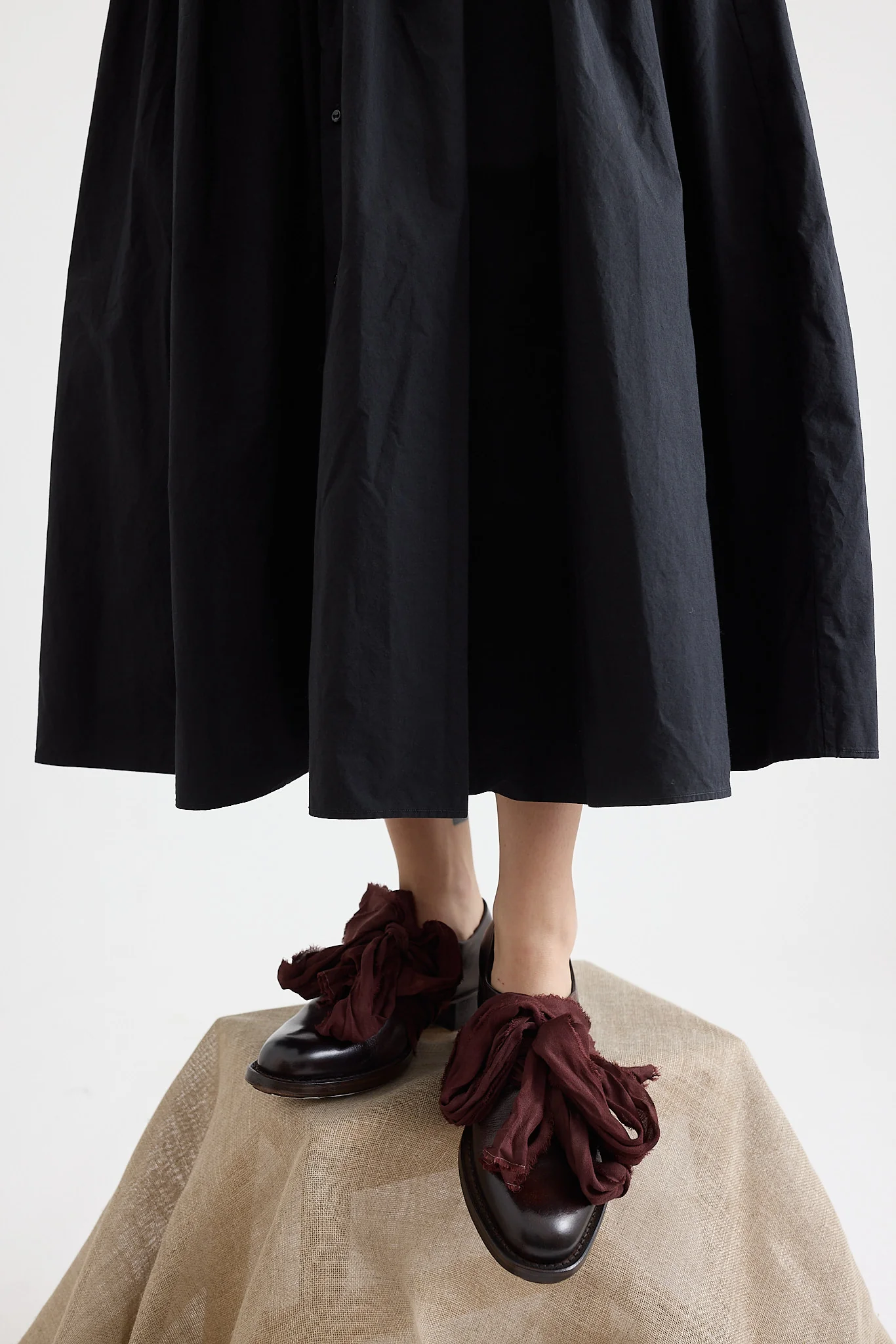 Cherevichkiotvichki - Pointy One Piece Derby - Deep Purple - Image 4