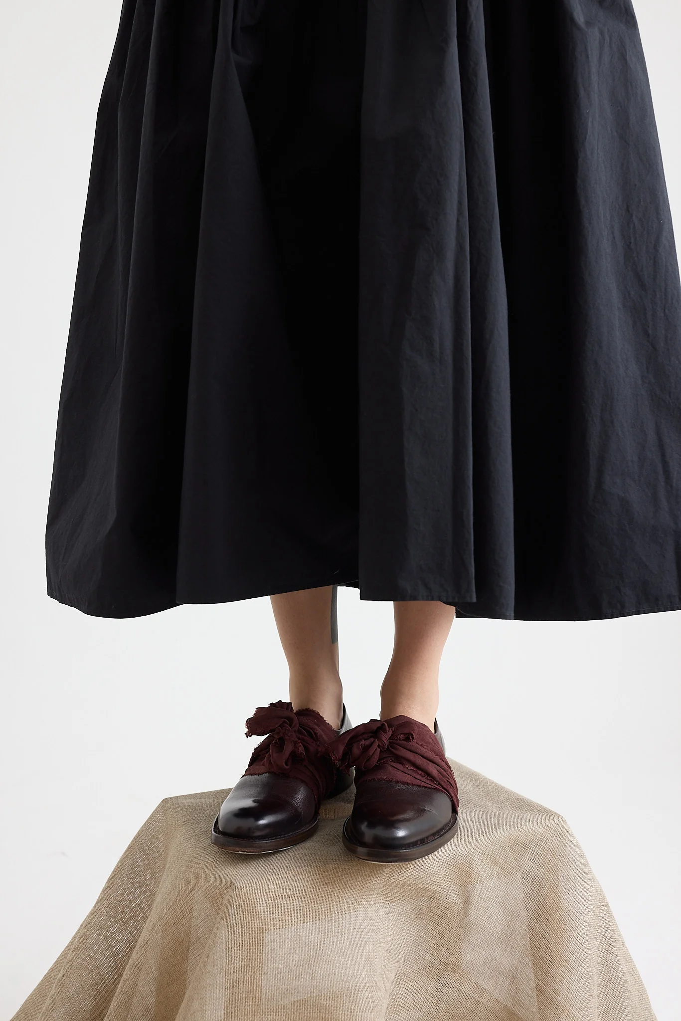 Cherevichkiotvichki - Pointy One Piece Derby - Deep Purple - Image 5