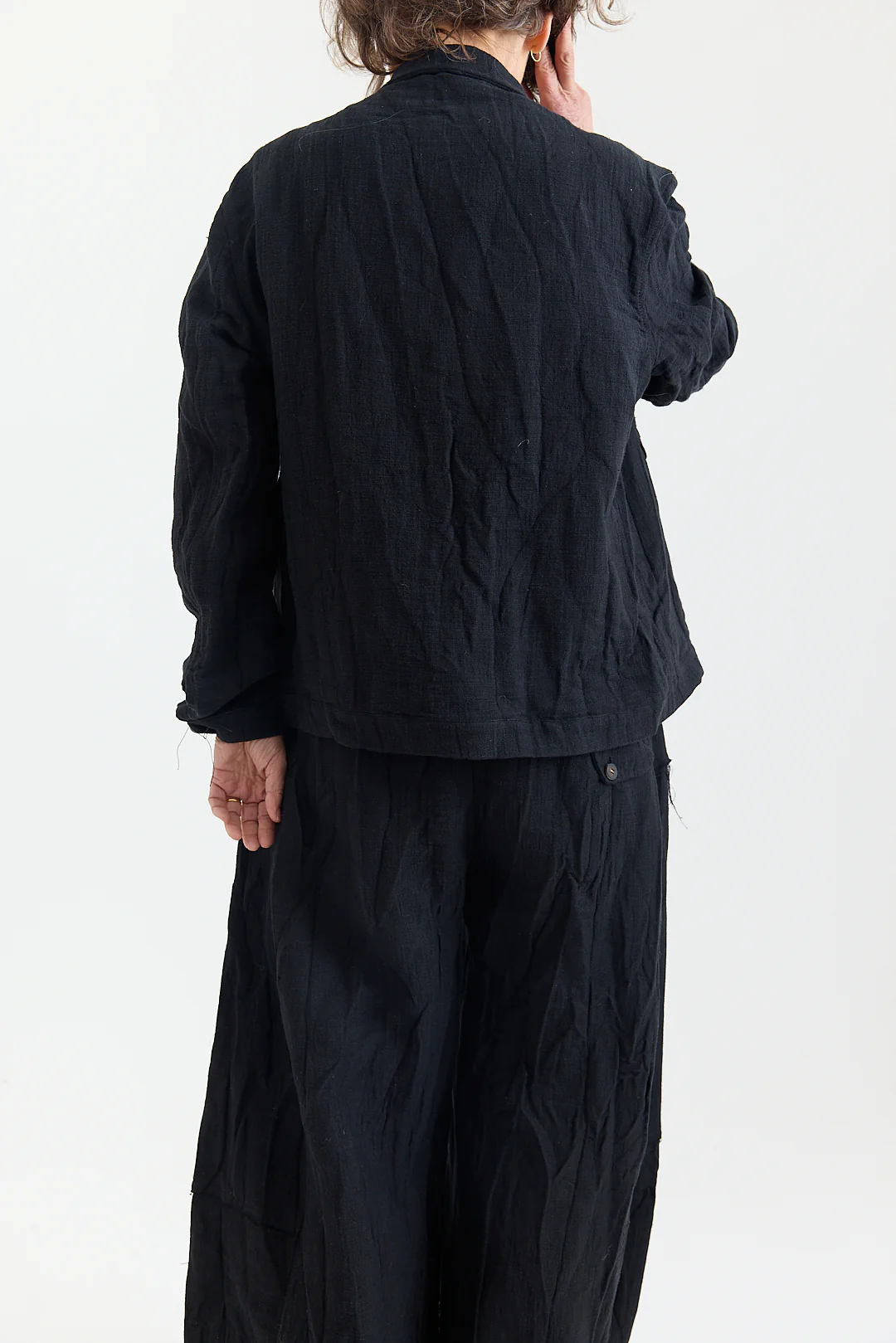 Archivio J.M. Ribot - W34/BL Worker Jacket - Image 3