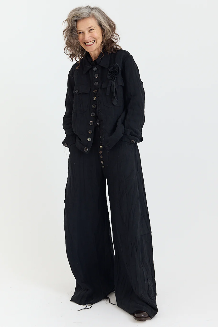Archivio J.M. Ribot - W34/BL Worker Jacket - Image 4