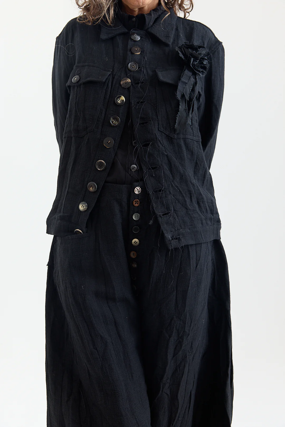 Archivio J.M. Ribot - W34/BL Worker Jacket - Image 5