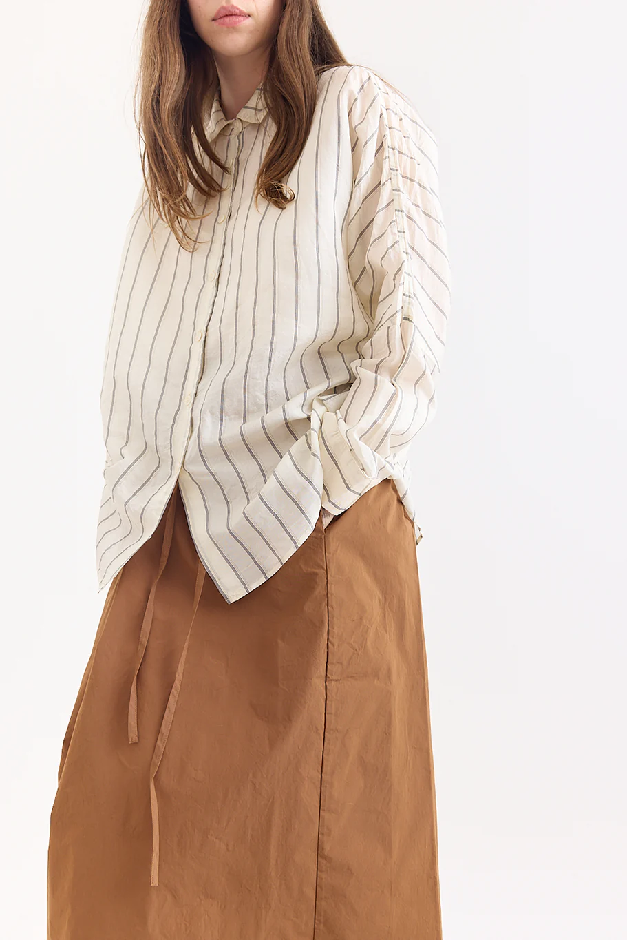 Casey Casey - Waga L/S Shirt - Spider Stripes - Image 3