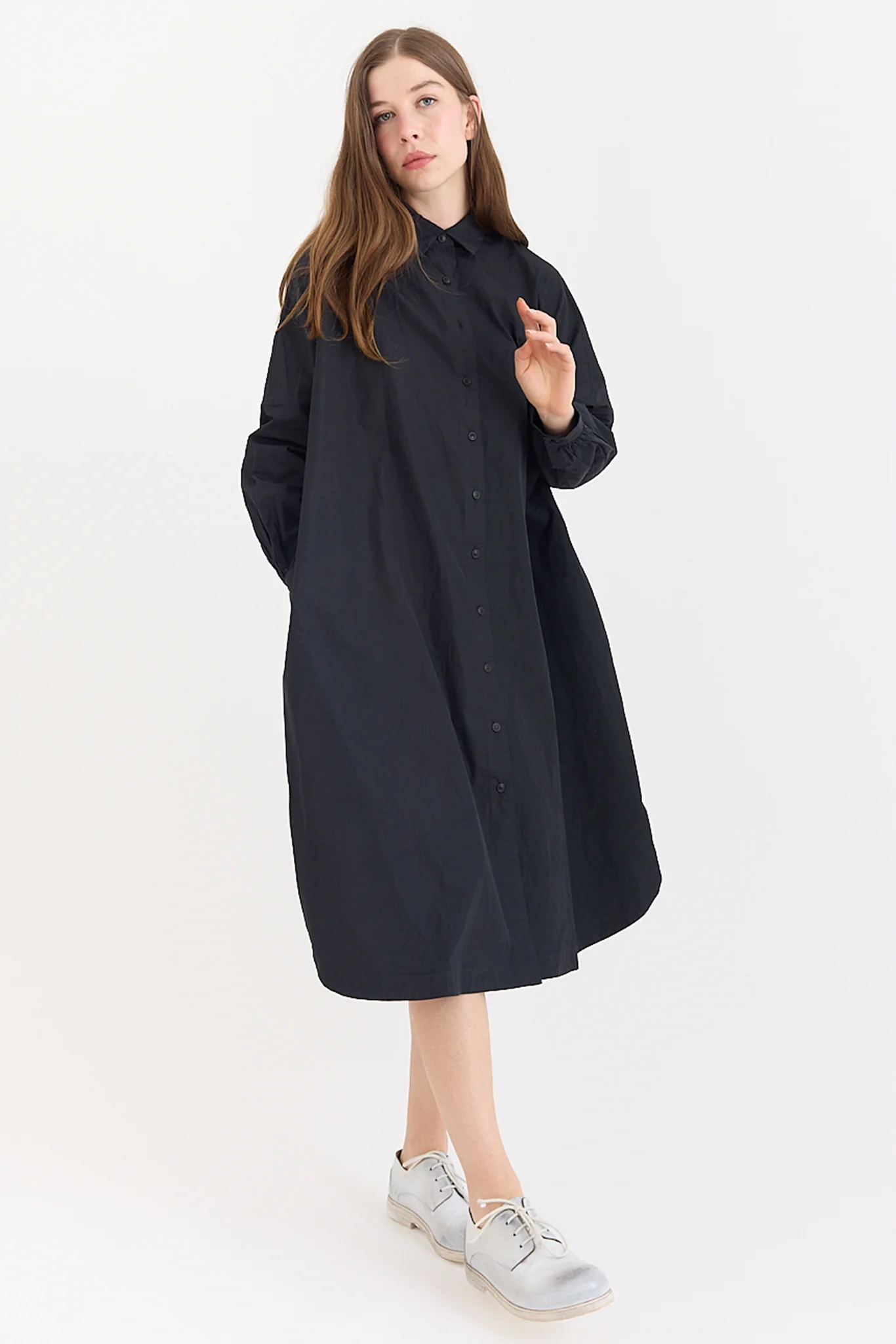 Casey Casey - Yuki Long Dress - Black - Image 3