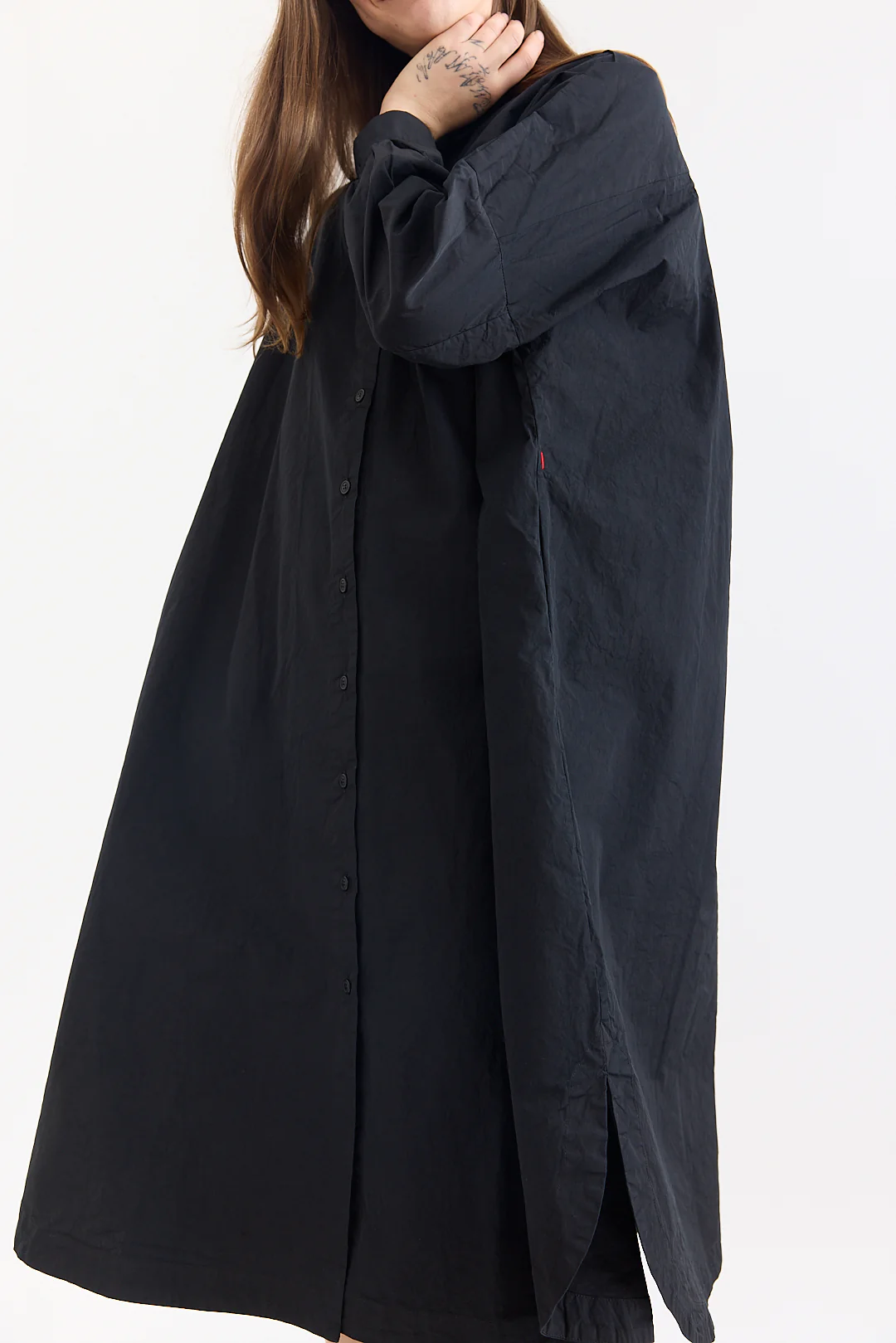 Casey Casey - Yuki Long Dress - Black - Image 6
