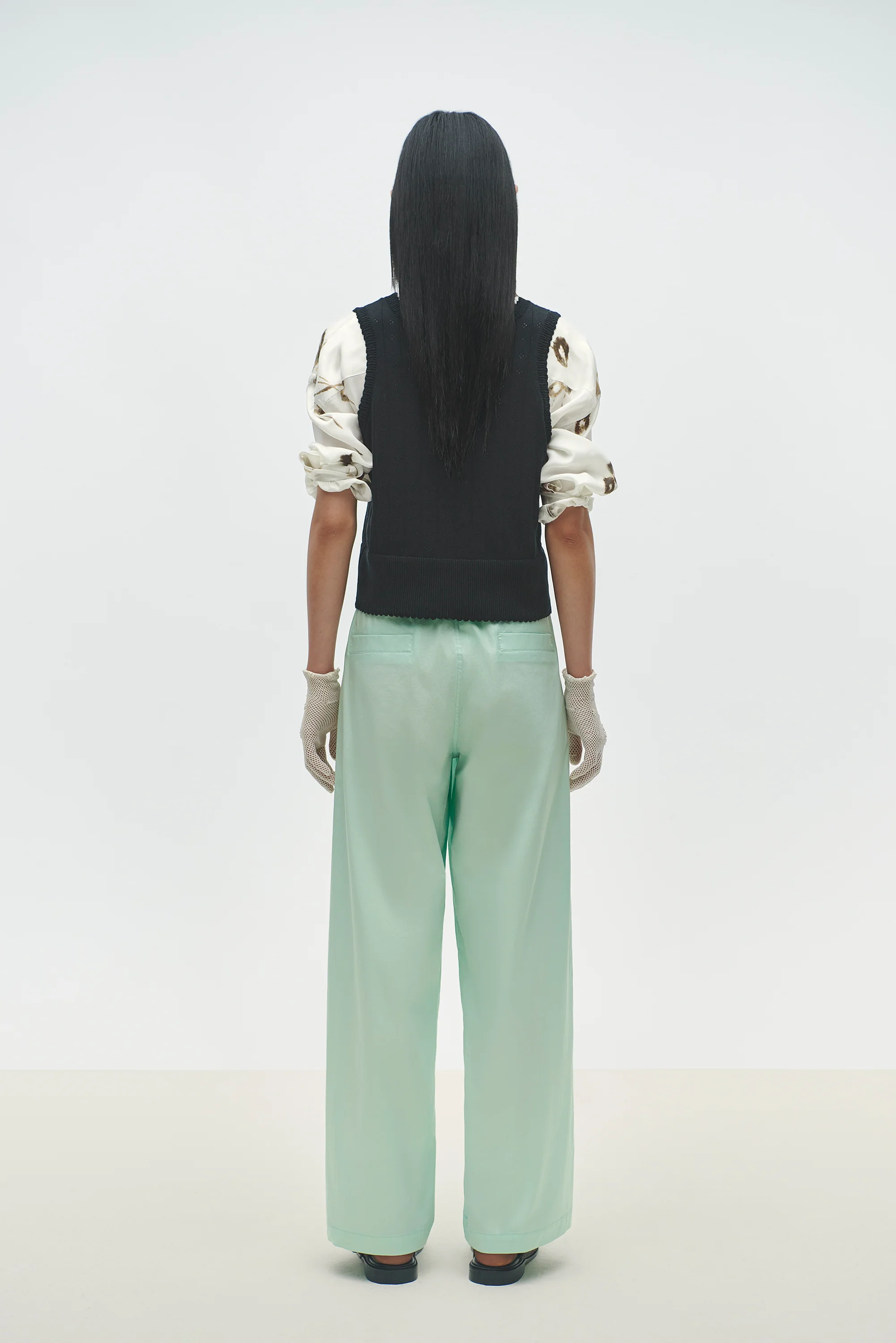 Cordera - Organic Cotton Pointelle Waistcoat - Image 3