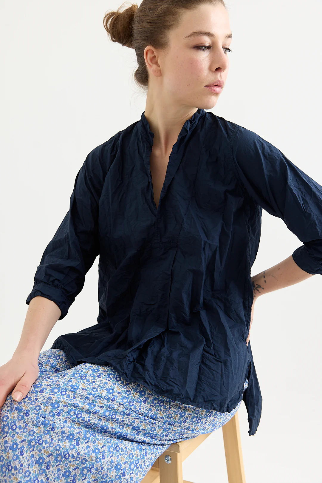 Daniela Gregis - Kora Washed Shirt - Image 7