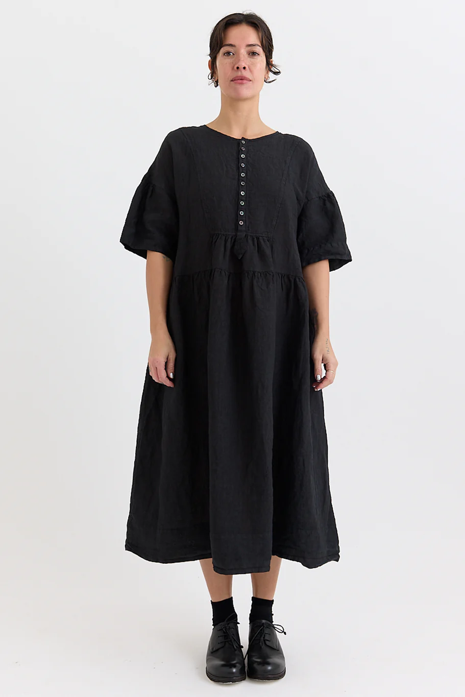 Gasa - Dropped Puff Dress - Image 5