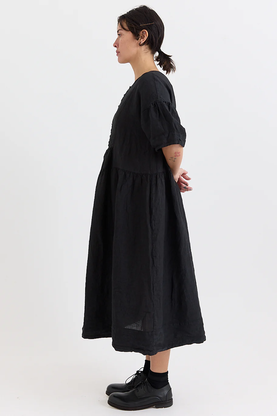 Gasa - Dropped Puff Dress - Image 6