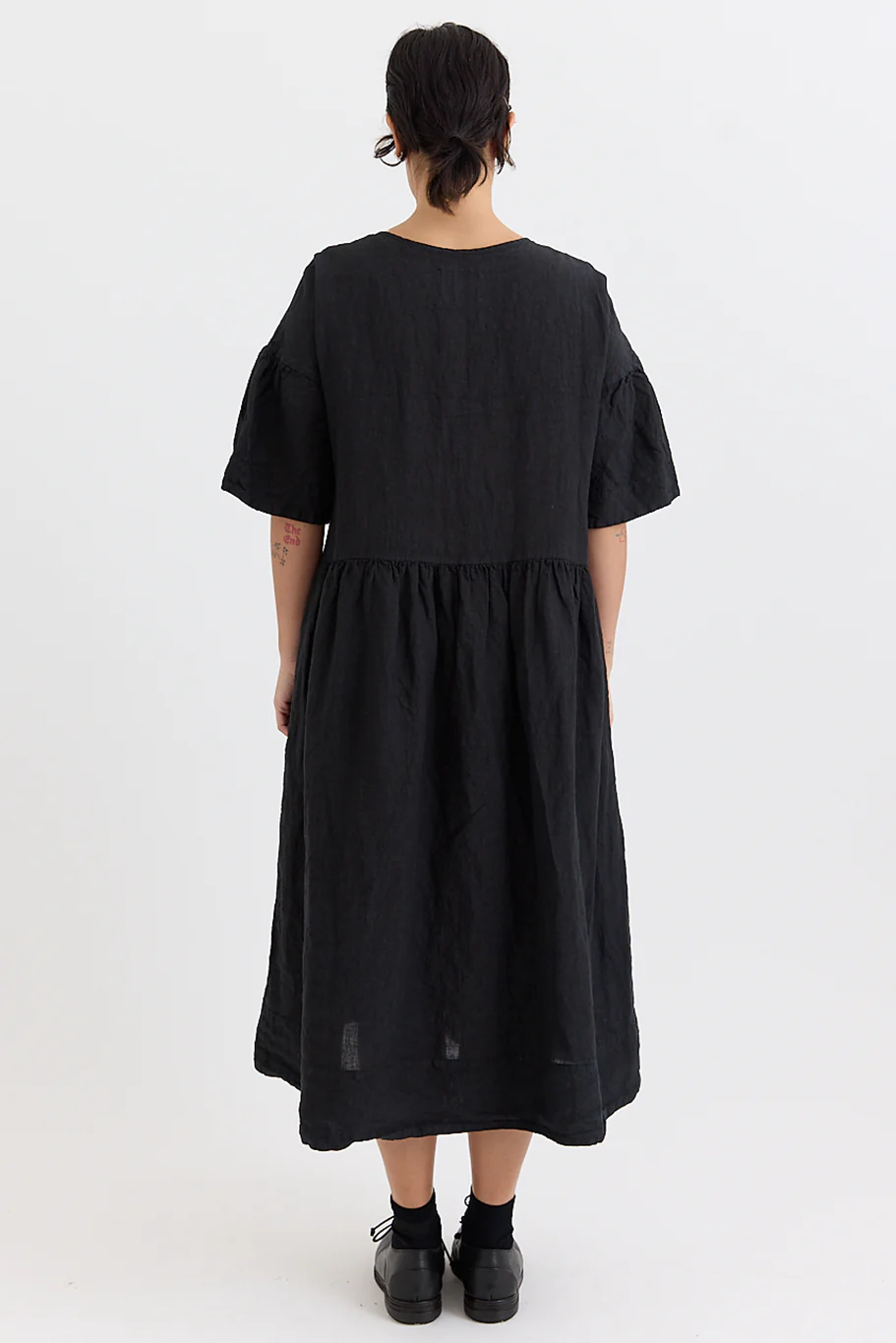 Gasa - Dropped Puff Dress - Image 7
