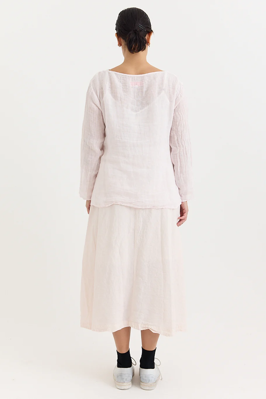 Manuelle Guibal - Yilin Voile Top - Image 3