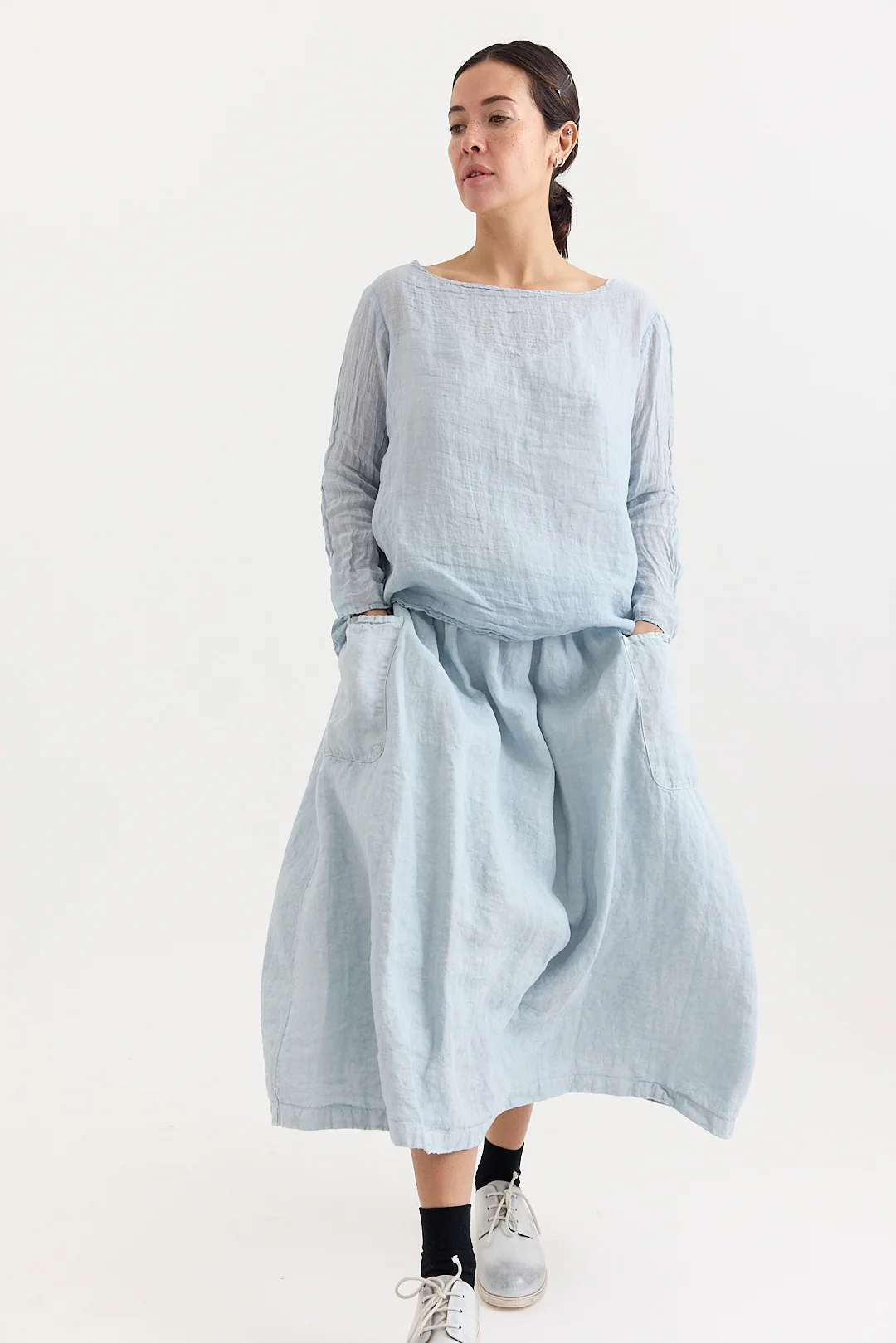 Manuelle Guibal - Yilin Voile Top - Image 4