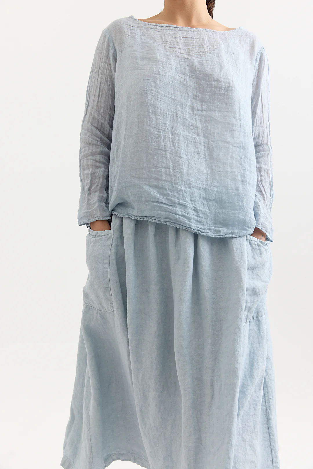 Manuelle Guibal - Yilin Voile Top - Image 5