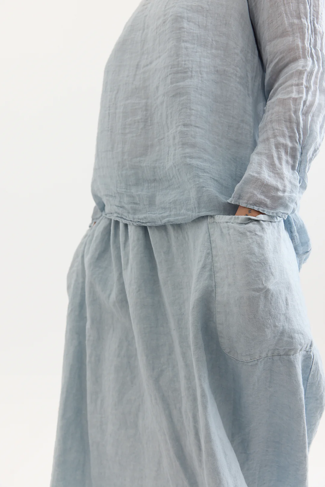 Manuelle Guibal - Yilin Voile Top - Image 6