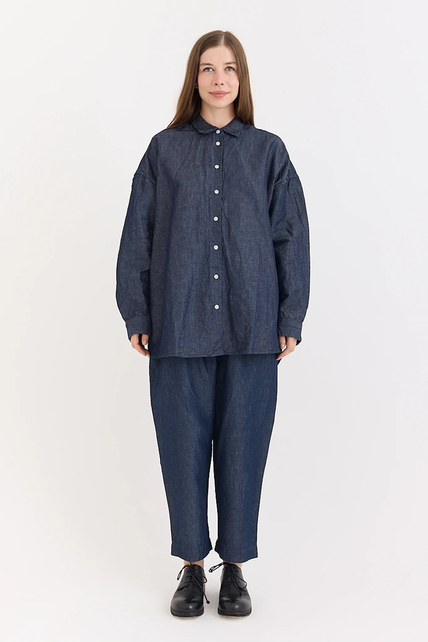 Casey Casey Orsan - Indigo Shirt - Image 3