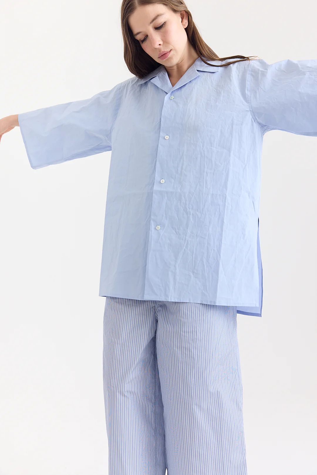 Sofie D'Hoore - Baran Shirt - Sky - Image 3