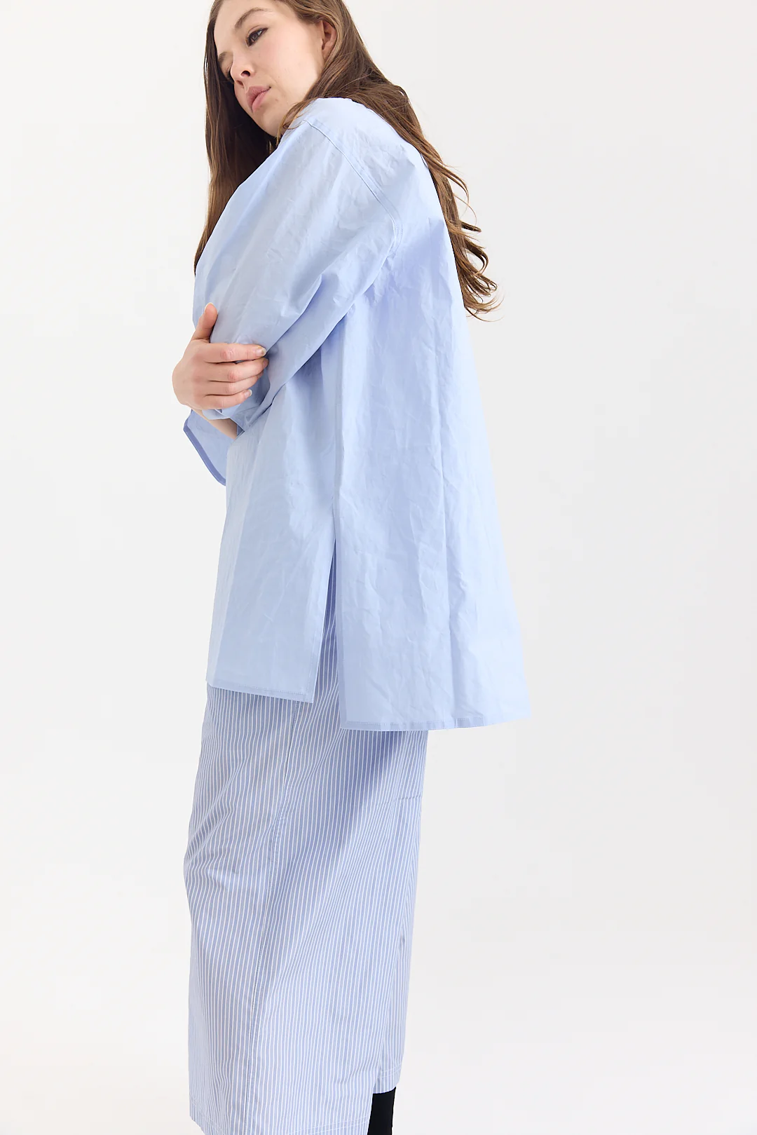 Sofie D'Hoore - Baran Shirt - Sky - Image 4
