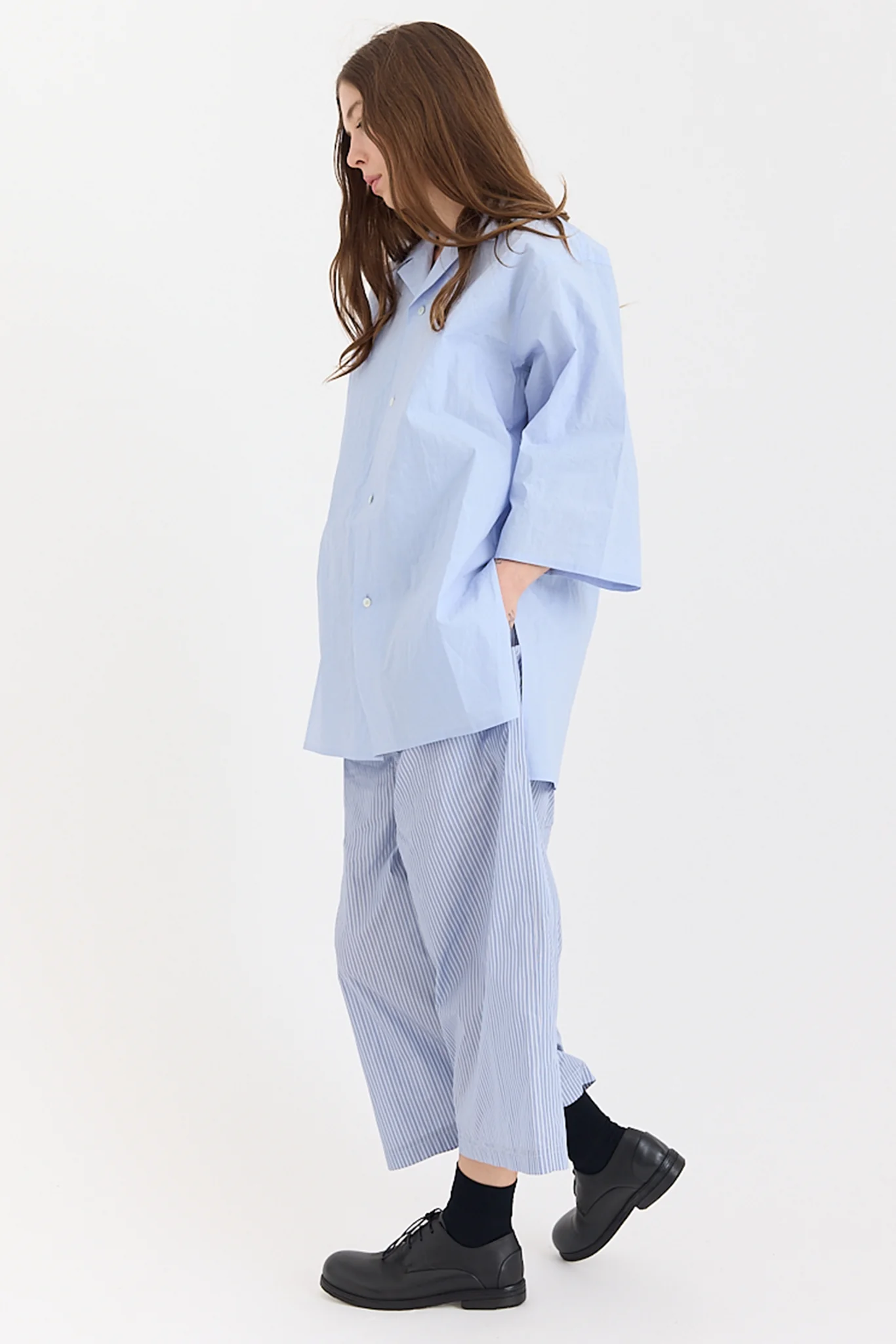 Sofie D'Hoore - Baran Shirt - Sky - Image 6