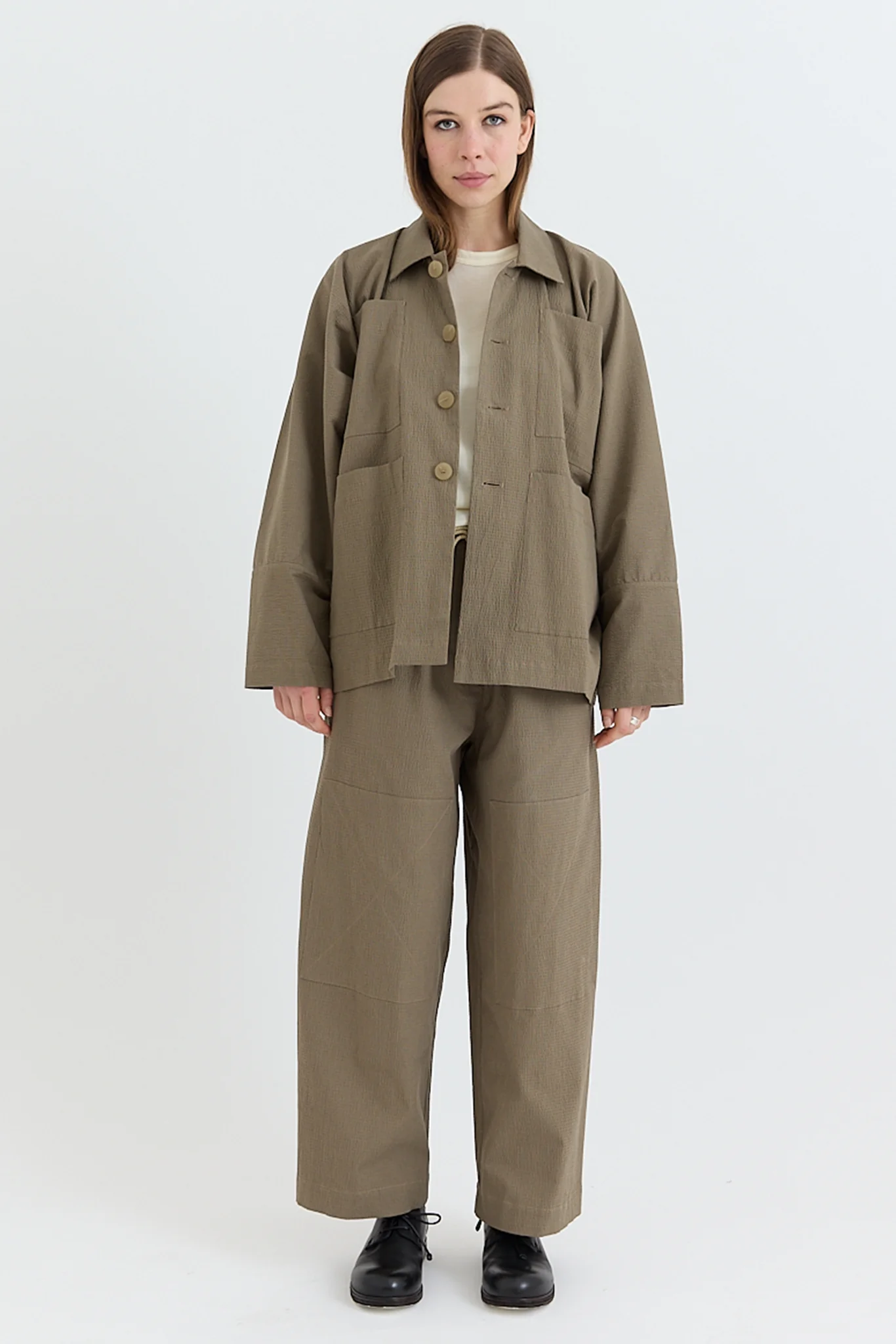 Wright + Doyle - 4 Pocket Jacket - Clay - Image 3