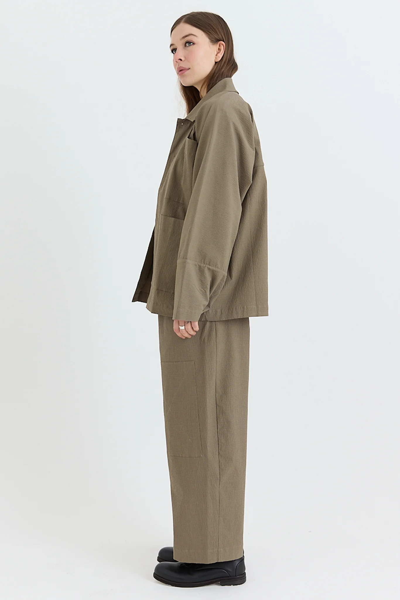 Wright + Doyle - 4 Pocket Jacket - Clay - Image 4