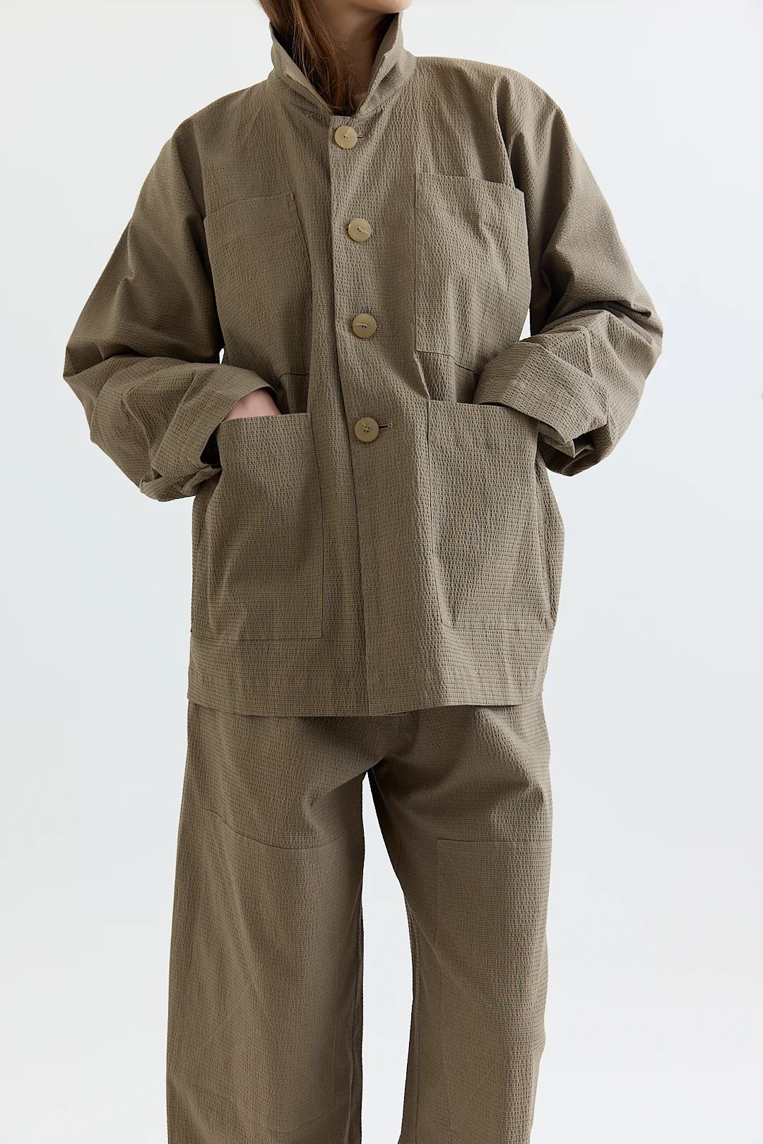 Wright + Doyle - 4 Pocket Jacket - Clay - Image 6