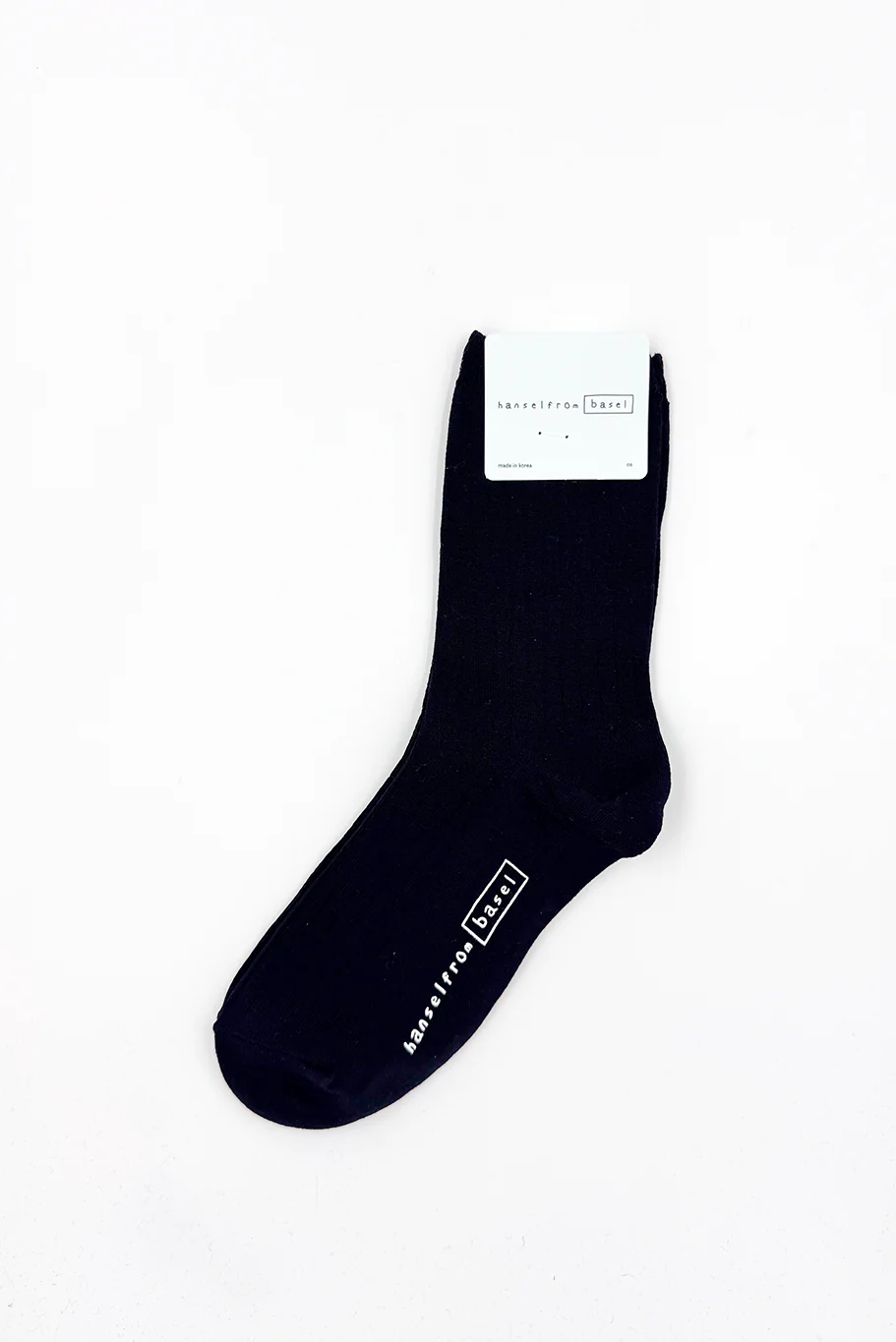 Hansel from Basel - Essential Rib Trouser Crew Sock - Image 3