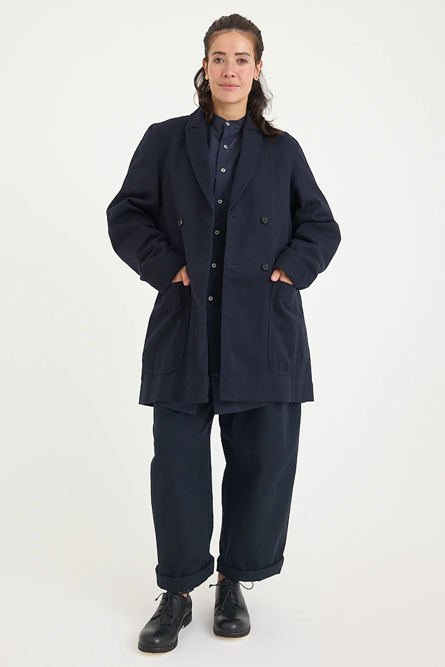 Skrimshand - Peak Lapel Jacket - Image 3
