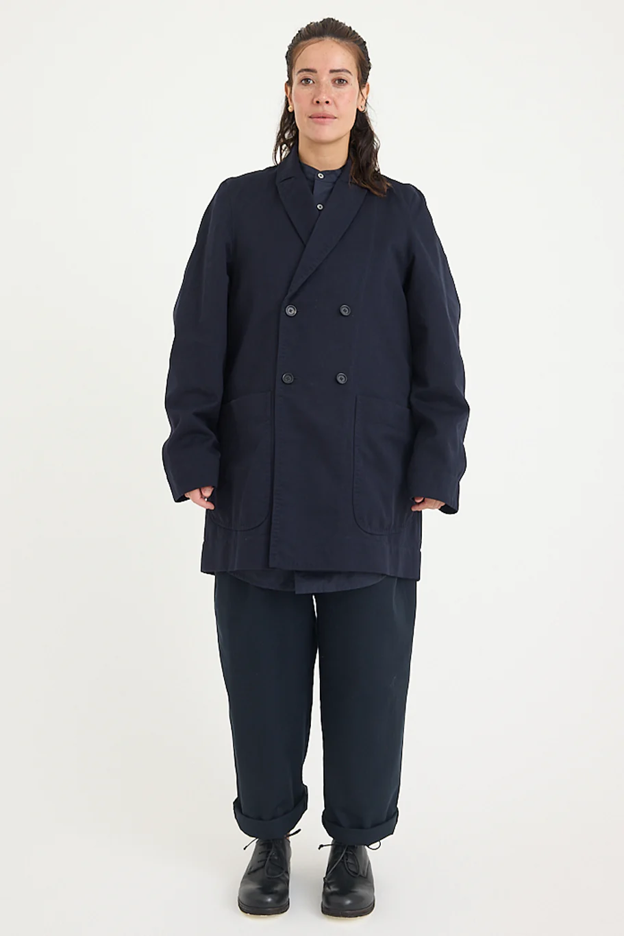 Skrimshand - Peak Lapel Jacket - Image 4
